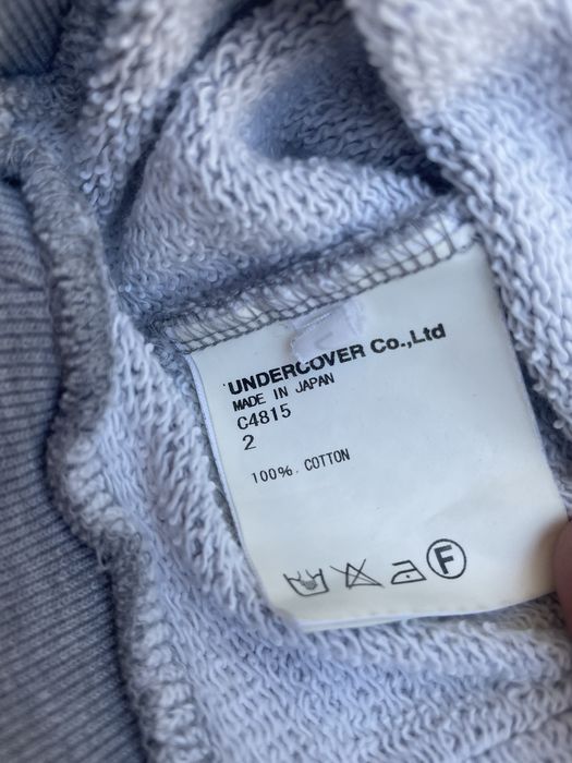 Undercover Undercover Zip-up Hoodie | Grailed