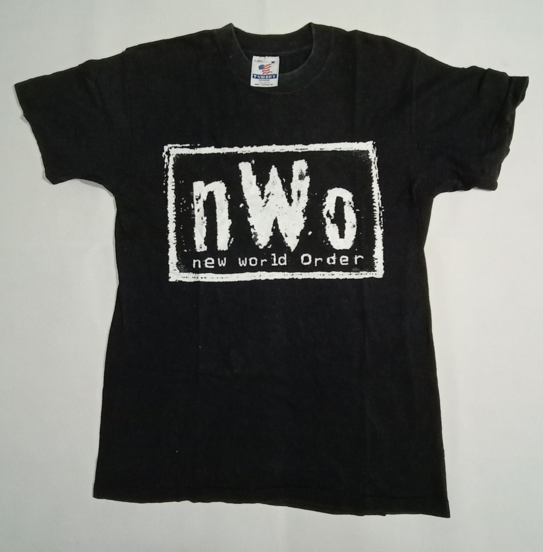 Vintage 90s NWO New World Order Wcw World Wrestling