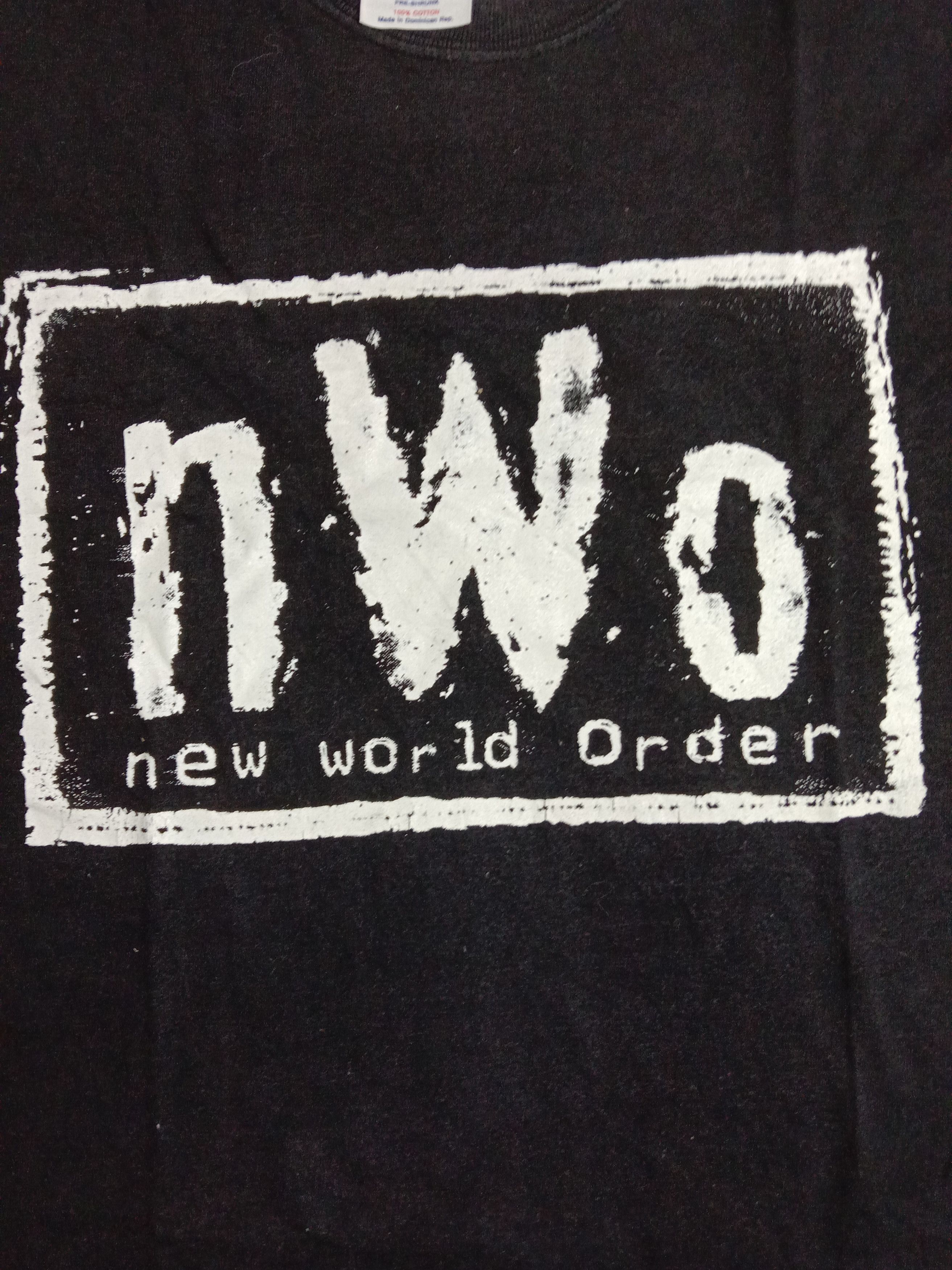 Vintage Vintage 90s NWO New World Order Wcw World Wrestling Size US M / EU 48-50 / 2 - 2 Thumbnail