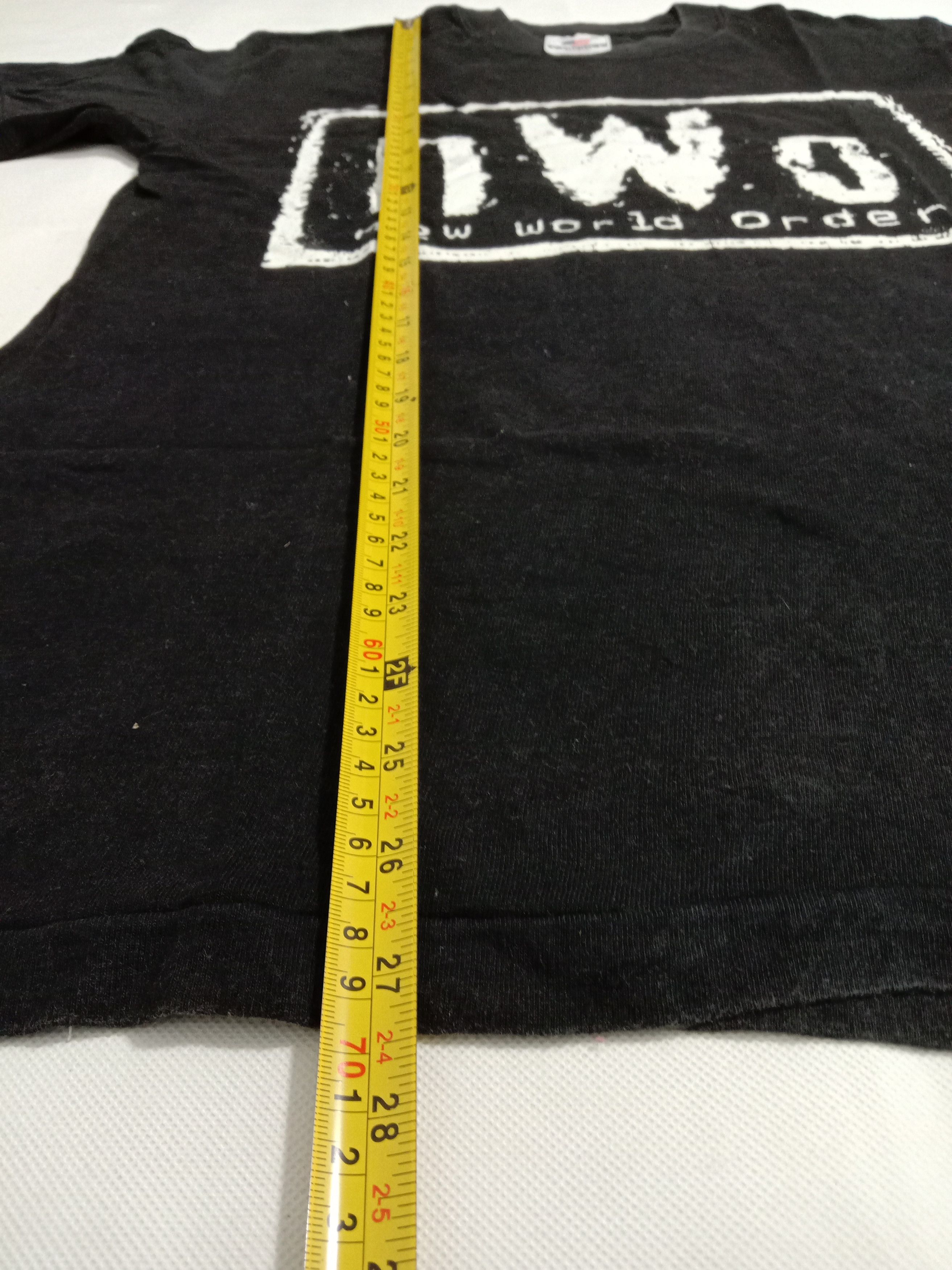 Vintage Vintage 90s NWO New World Order Wcw World Wrestling Size US M / EU 48-50 / 2 - 6 Thumbnail