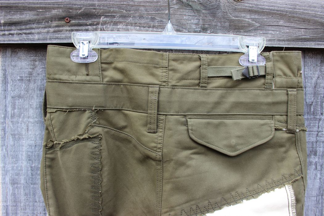Junya Watanabe Reconstructed Military Pants Cropped 2006 Size US 31 - 8 Preview