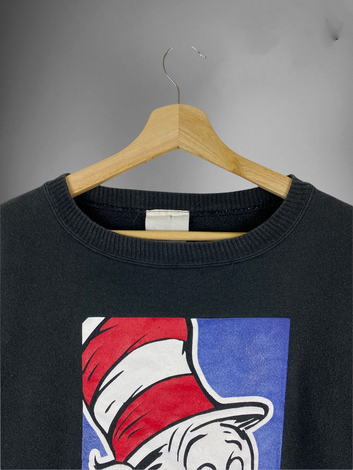 Esprit × Vintage 🔥VINTAGE DR. SEUSS ESPRIT SWEATSHIRT Size US M / EU 48-50 / 2 - 3 Thumbnail