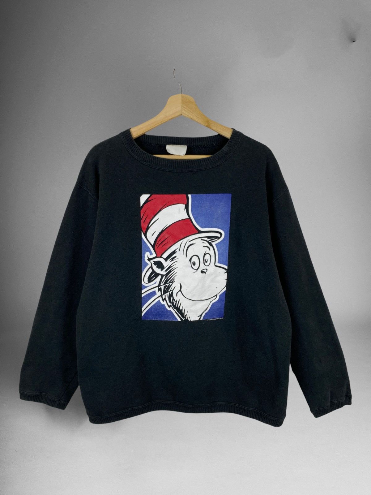 Esprit × Vintage 🔥VINTAGE DR. SEUSS ESPRIT SWEATSHIRT Size US M / EU 48-50 / 2 - 1 Thumbnail