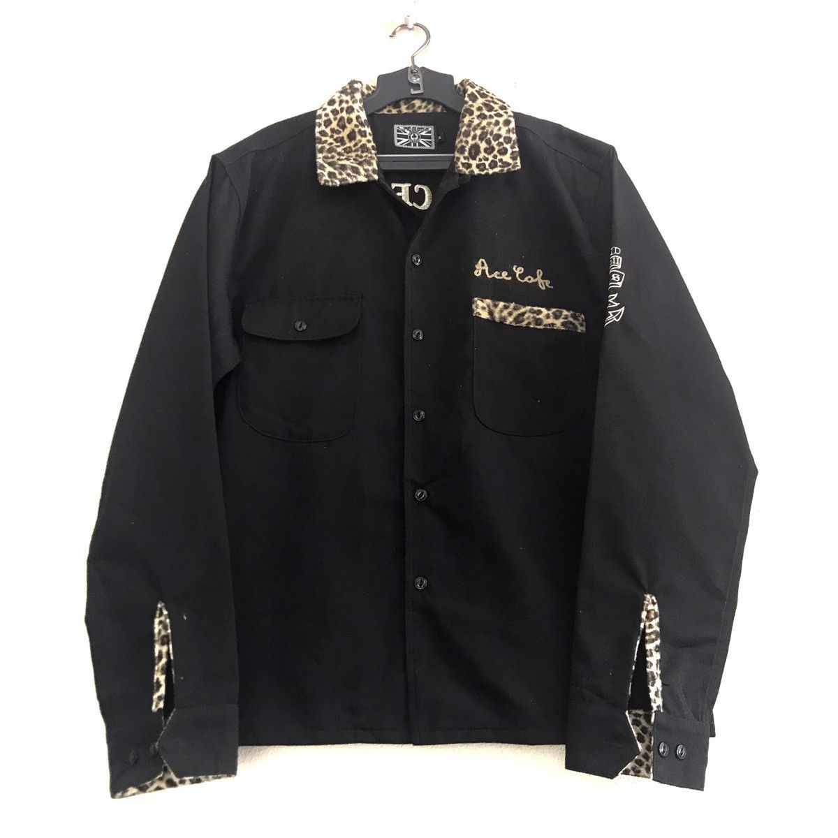 Japanese Brand ☀️Ace Cafe London Embroidery Logo Jacket Size US M / EU 48-50 / 2 - 8 Thumbnail