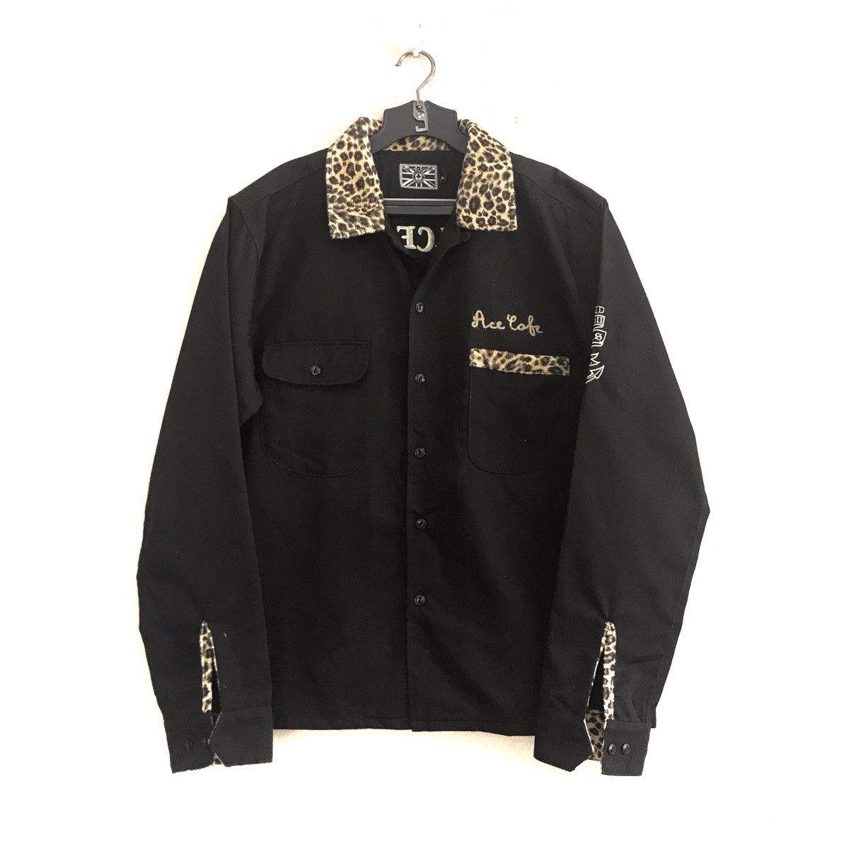 Japanese Brand ☀️Ace Cafe London Embroidery Logo Jacket Size US M / EU 48-50 / 2 - 2 Thumbnail