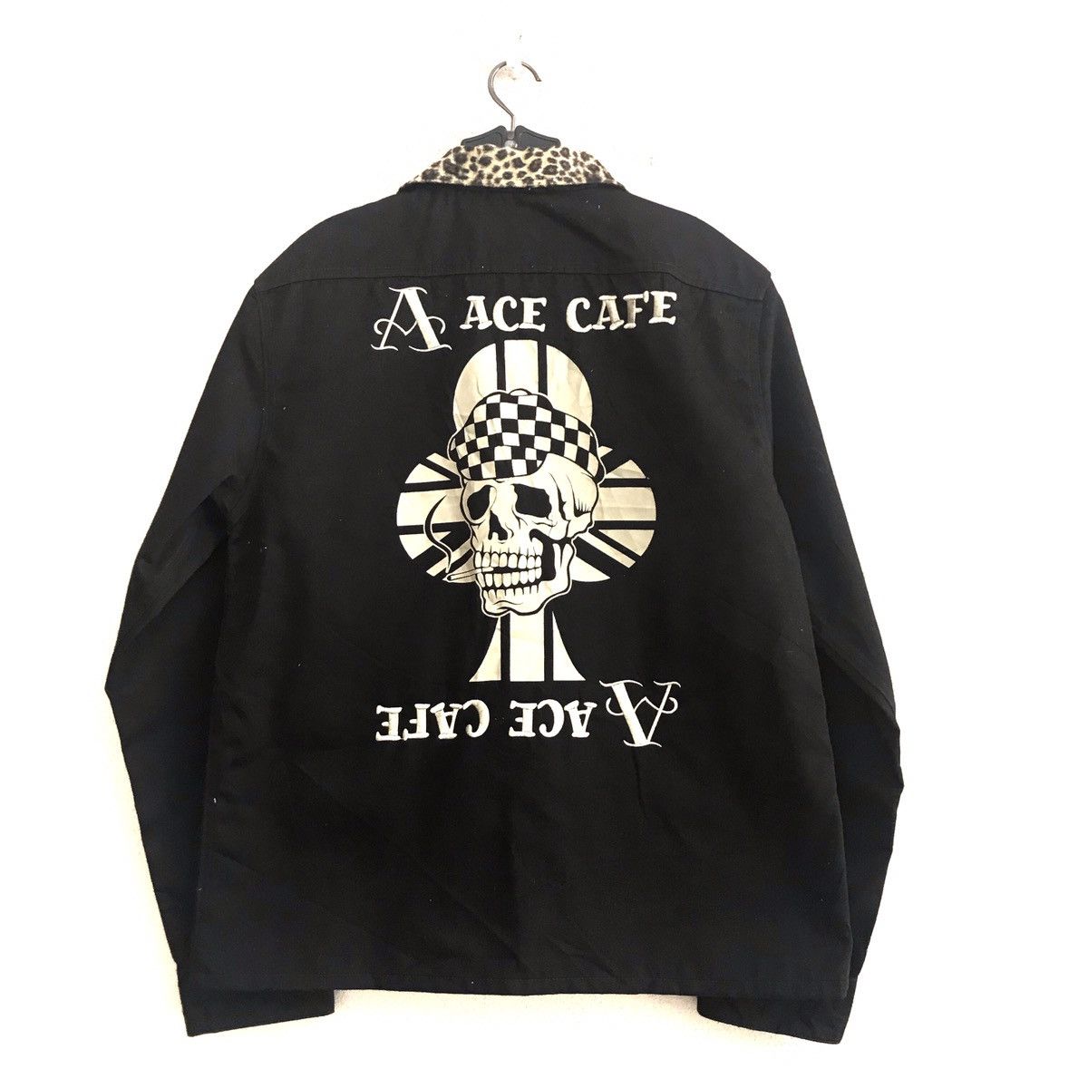Japanese Brand ☀️Ace Cafe London Embroidery Logo Jacket Size US M / EU 48-50 / 2 - 1 Thumbnail