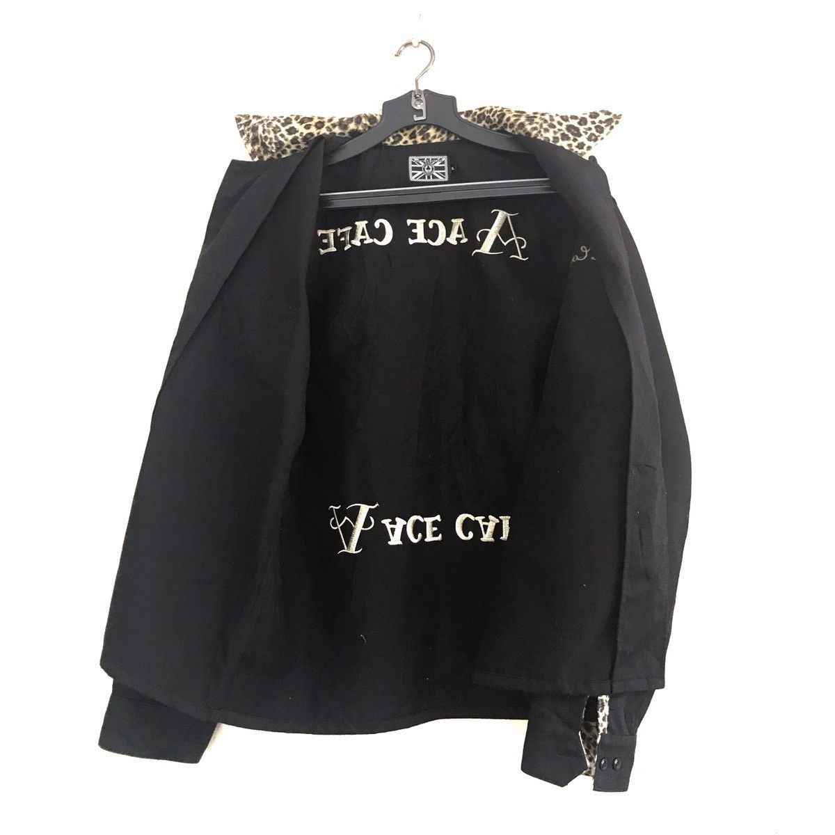 Japanese Brand ☀️Ace Cafe London Embroidery Logo Jacket Size US M / EU 48-50 / 2 - 7 Thumbnail