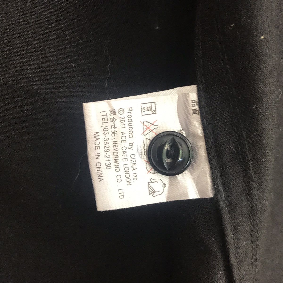 Japanese Brand ☀️Ace Cafe London Embroidery Logo Jacket Size US M / EU 48-50 / 2 - 5 Thumbnail