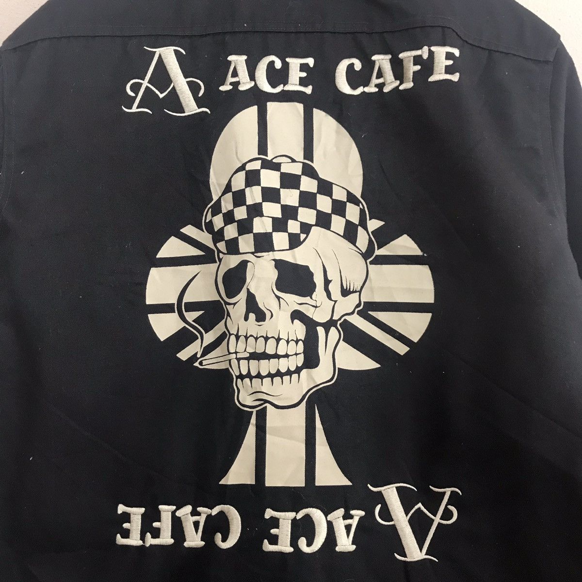 Japanese Brand ☀️Ace Cafe London Embroidery Logo Jacket Size US M / EU 48-50 / 2 - 6 Thumbnail