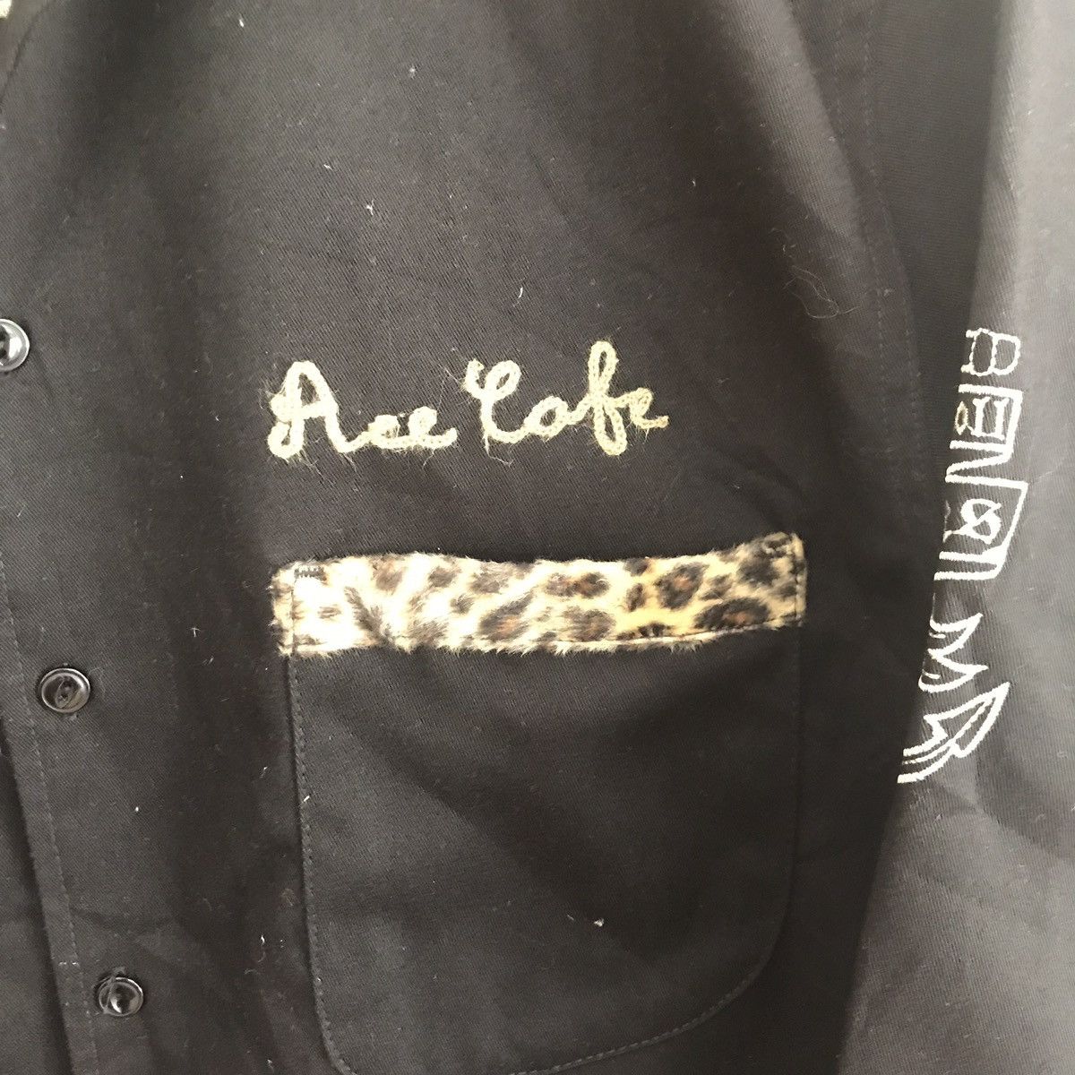 Japanese Brand ☀️Ace Cafe London Embroidery Logo Jacket Size US M / EU 48-50 / 2 - 4 Thumbnail