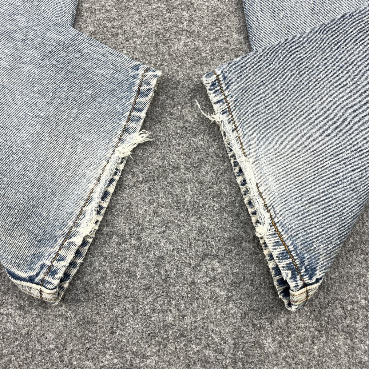 Levi's × Vintage Vintage Levi's 550 Light Wash wc-237 Size US 36 / EU 52 - 7 Thumbnail