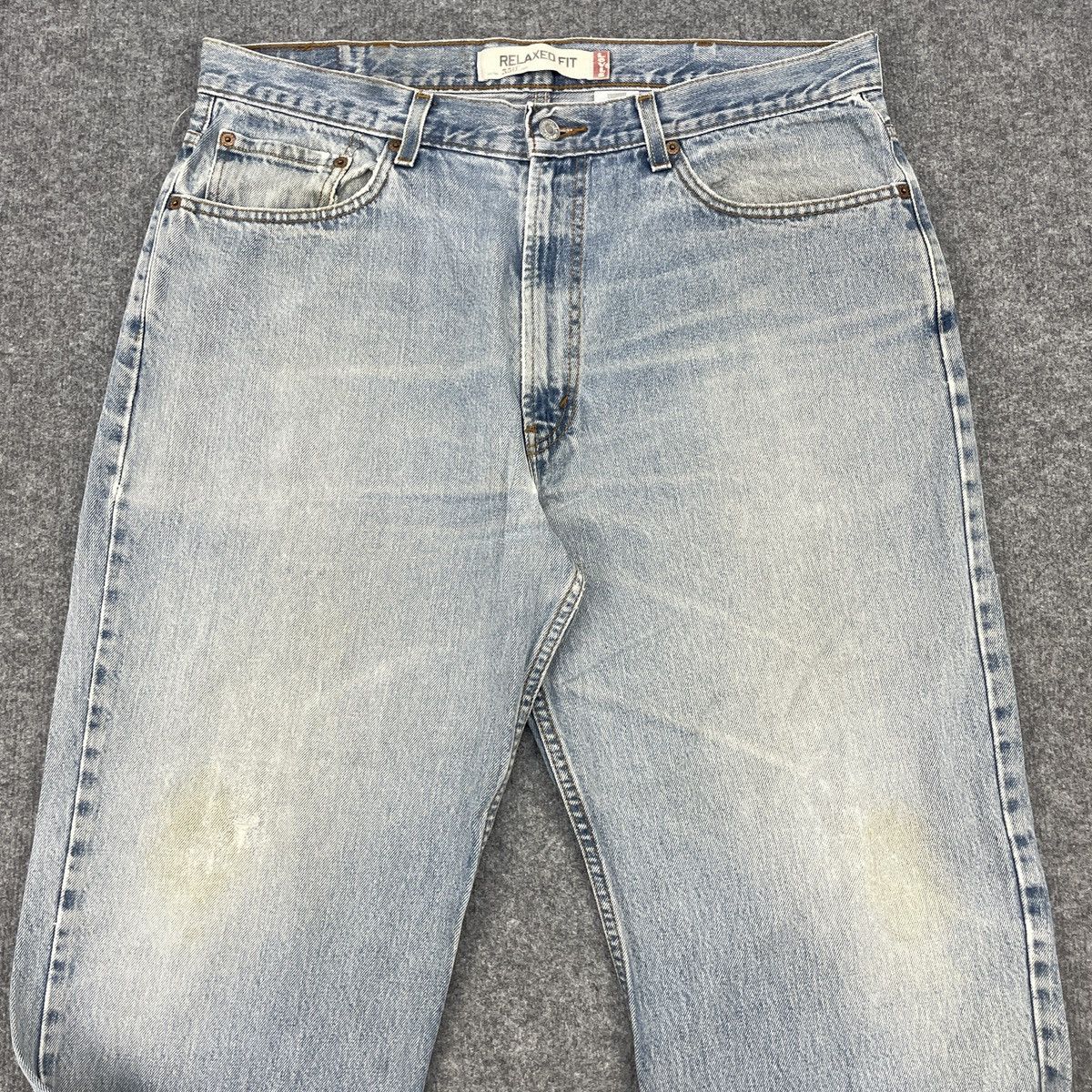 Levi's × Vintage Vintage Levi's 550 Light Wash wc-237 Size US 36 / EU 52 - 4 Thumbnail