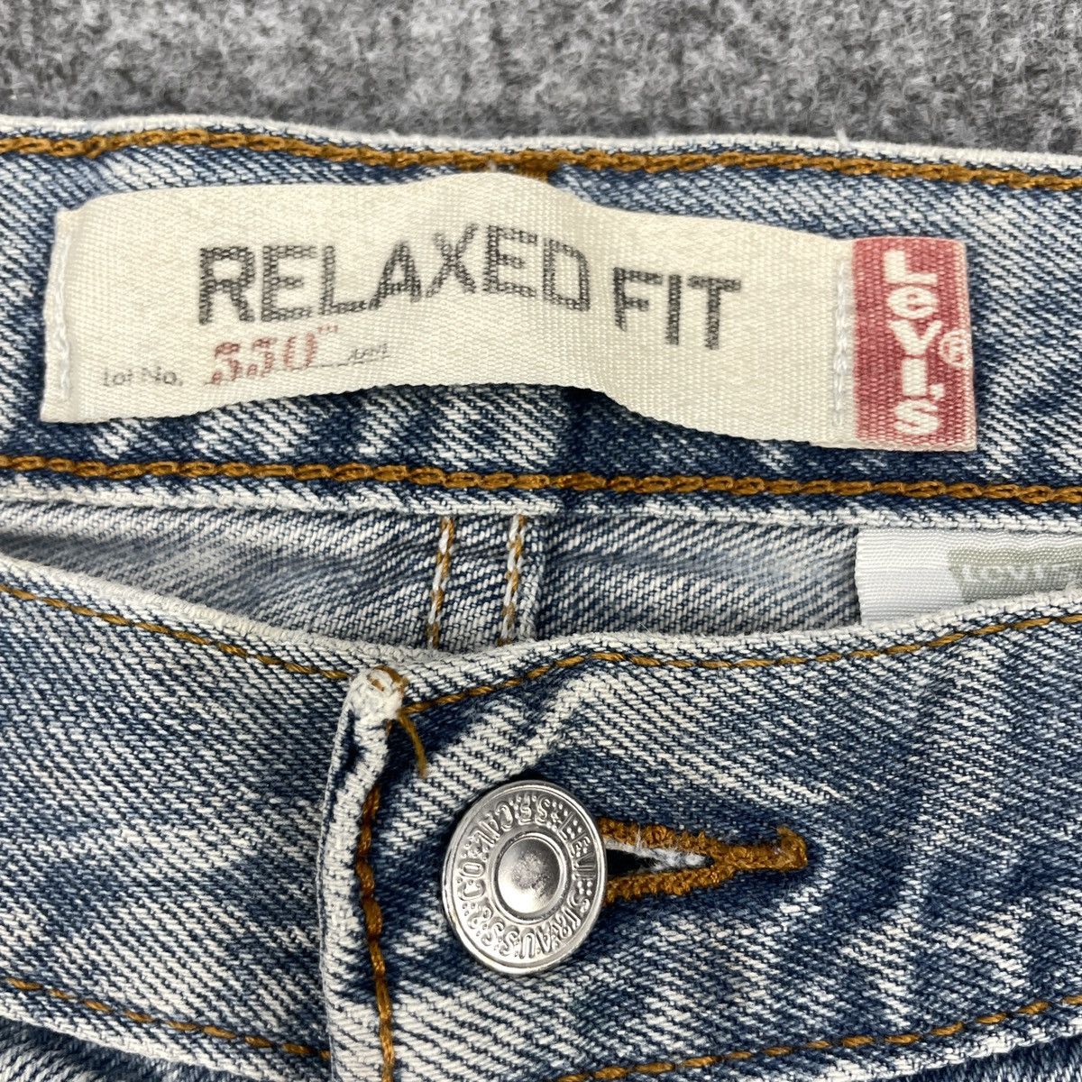 Levi's × Vintage Vintage Levi's 550 Light Wash wc-237 Size US 36 / EU 52 - 10 Thumbnail