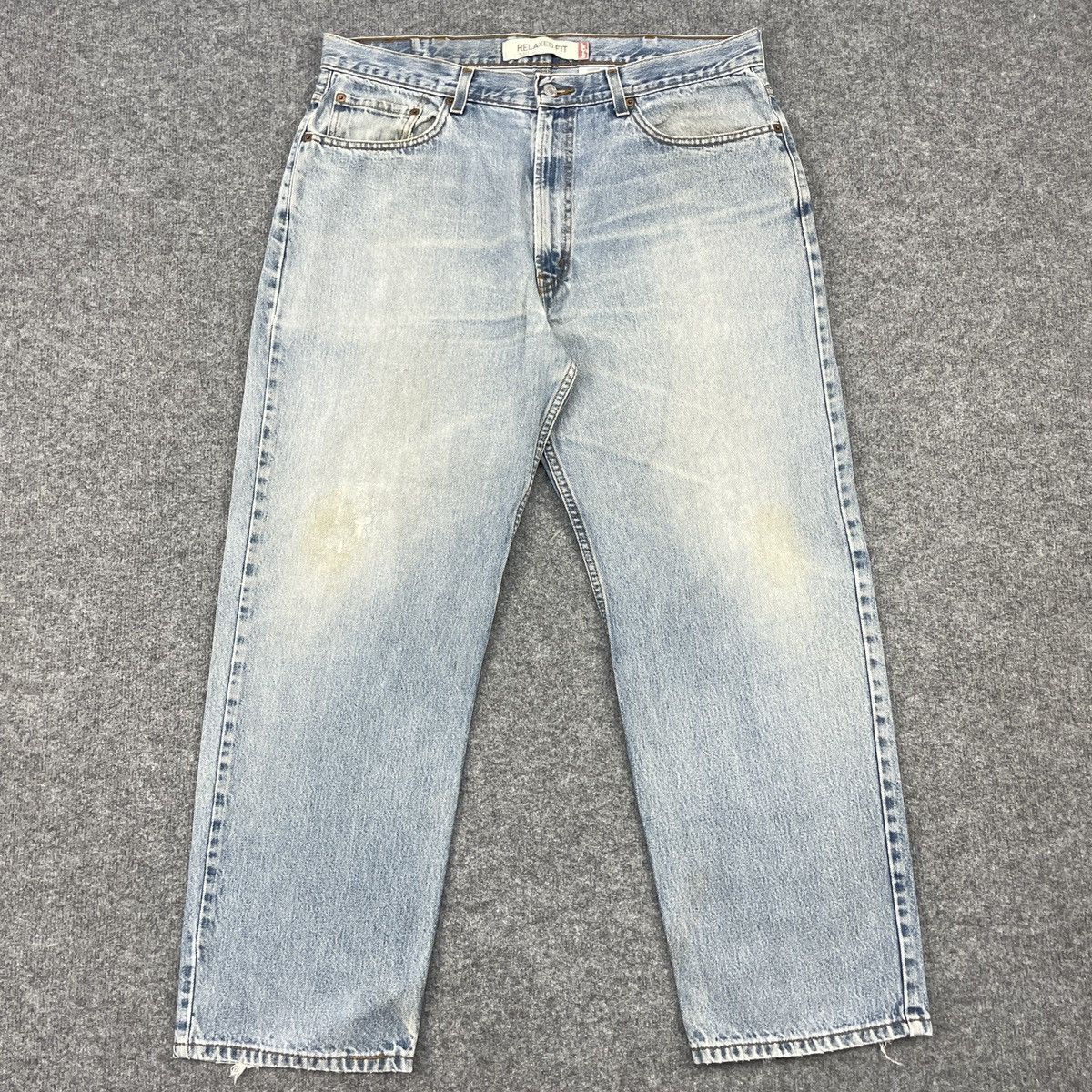 Vintage Levi's 550 Light Wash wc-237