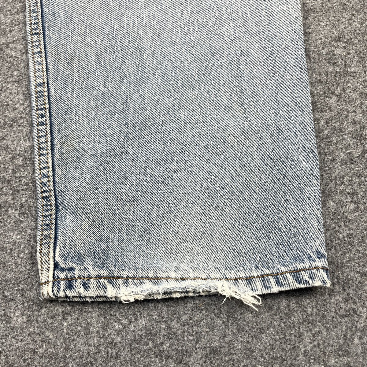 Levi's × Vintage Vintage Levi's 550 Light Wash wc-237 Size US 36 / EU 52 - 9 Thumbnail