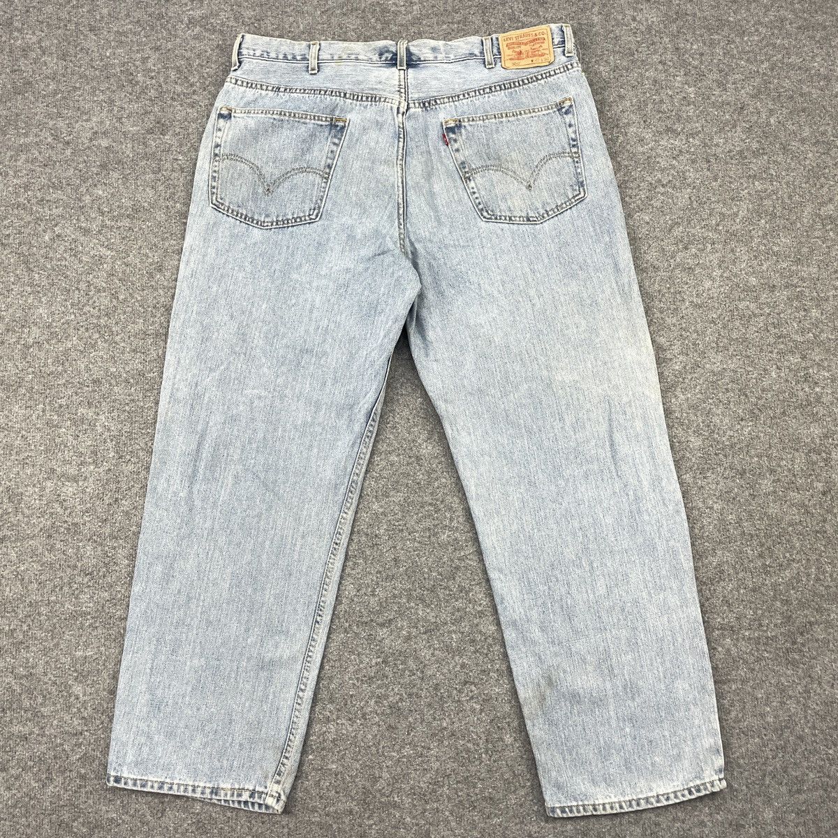 Levi's × Vintage Vintage Levi's 550 Blue Light Wash wc-195 Size US 40 / EU 56 - 2 Thumbnail