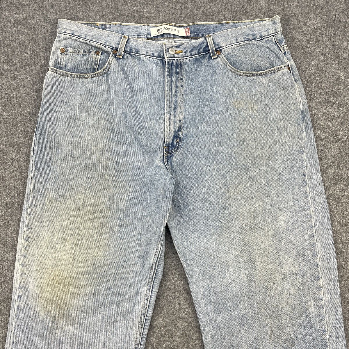Levi's × Vintage Vintage Levi's 550 Blue Light Wash wc-195 Size US 40 / EU 56 - 4 Thumbnail