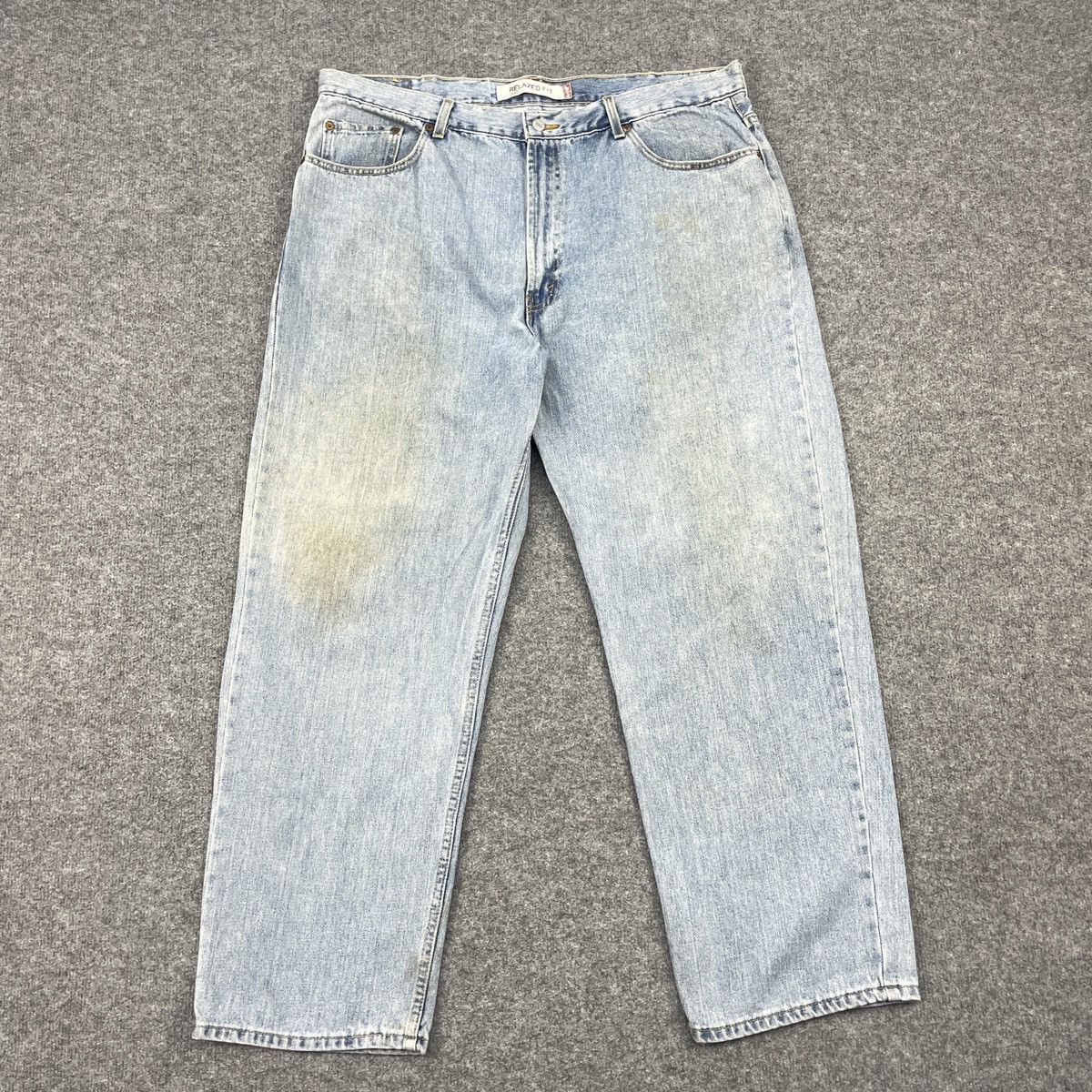 Levi's × Vintage Vintage Levi's 550 Blue Light Wash wc-195 Size US 40 / EU 56 - 1 Thumbnail