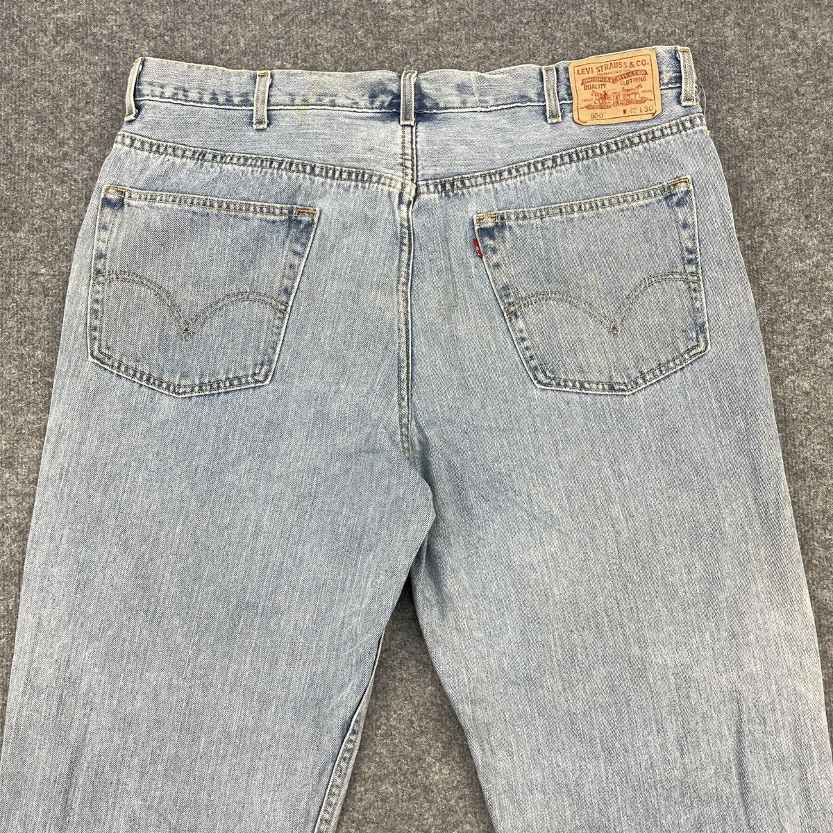Levi's × Vintage Vintage Levi's 550 Blue Light Wash wc-195 Size US 40 / EU 56 - 3 Thumbnail