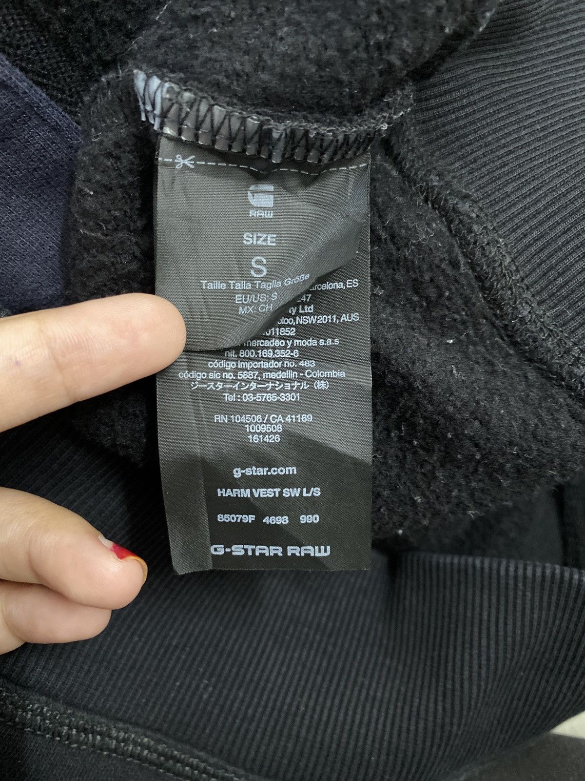 G-Star G STAR RAW VARSITY JACKET Size US S / EU 44-46 / 1 - 8 Thumbnail