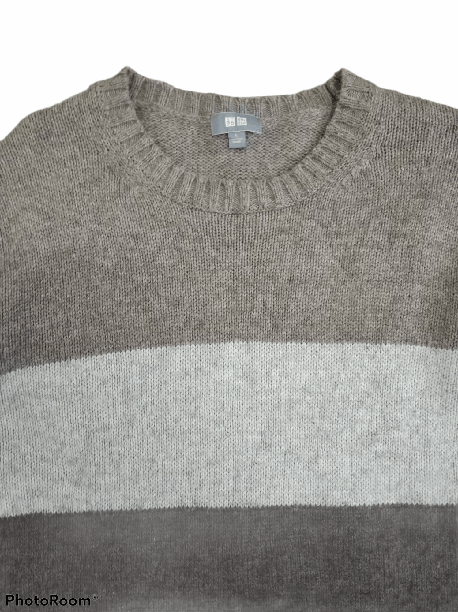 Uniqlo 🔥Heattech Uniqlo Mohair Sweatshirt Knitwear Size US S / EU 44-46 / 1 - 6 Thumbnail