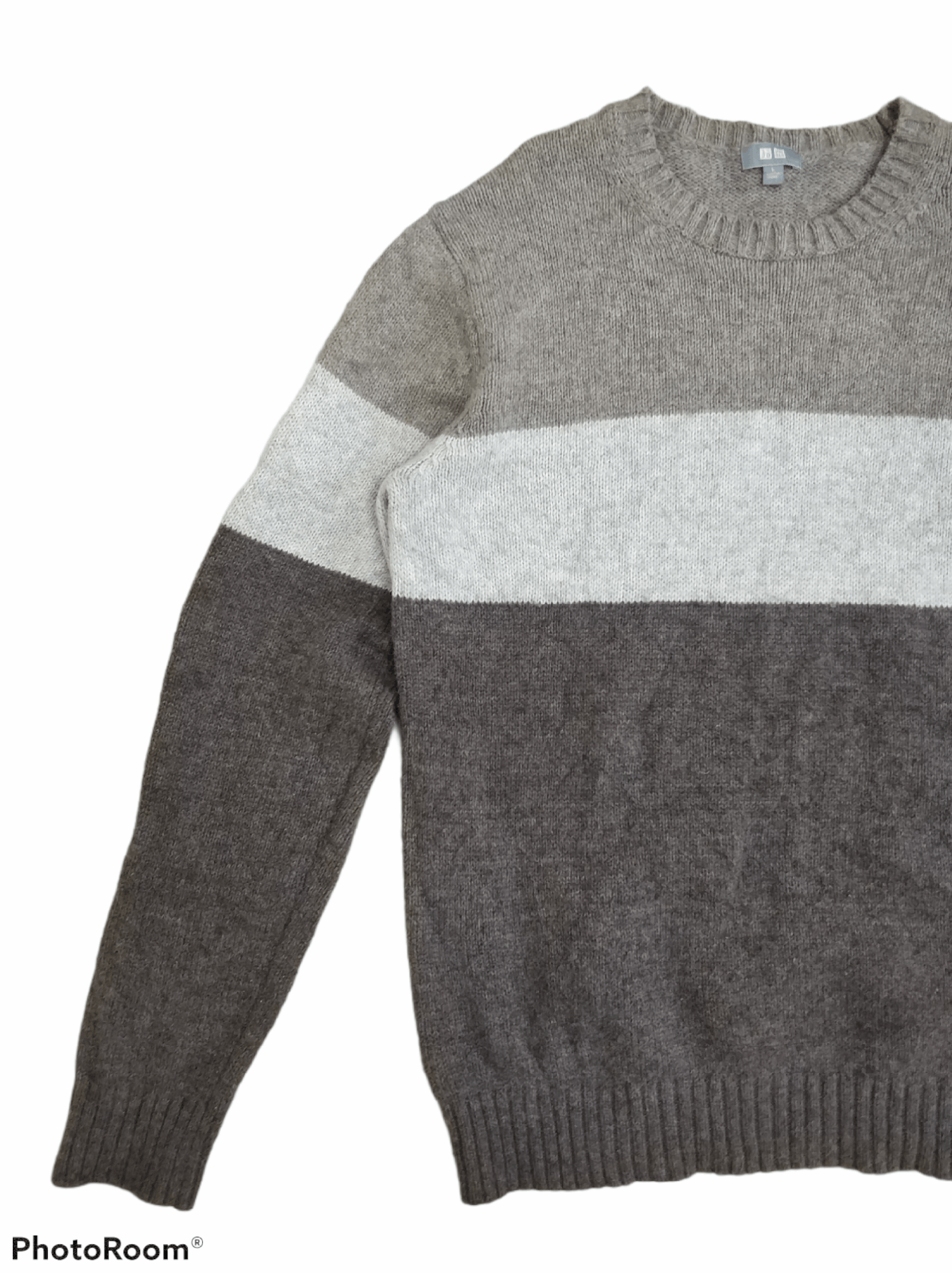 Uniqlo 🔥Heattech Uniqlo Mohair Sweatshirt Knitwear Size US S / EU 44-46 / 1 - 3 Thumbnail