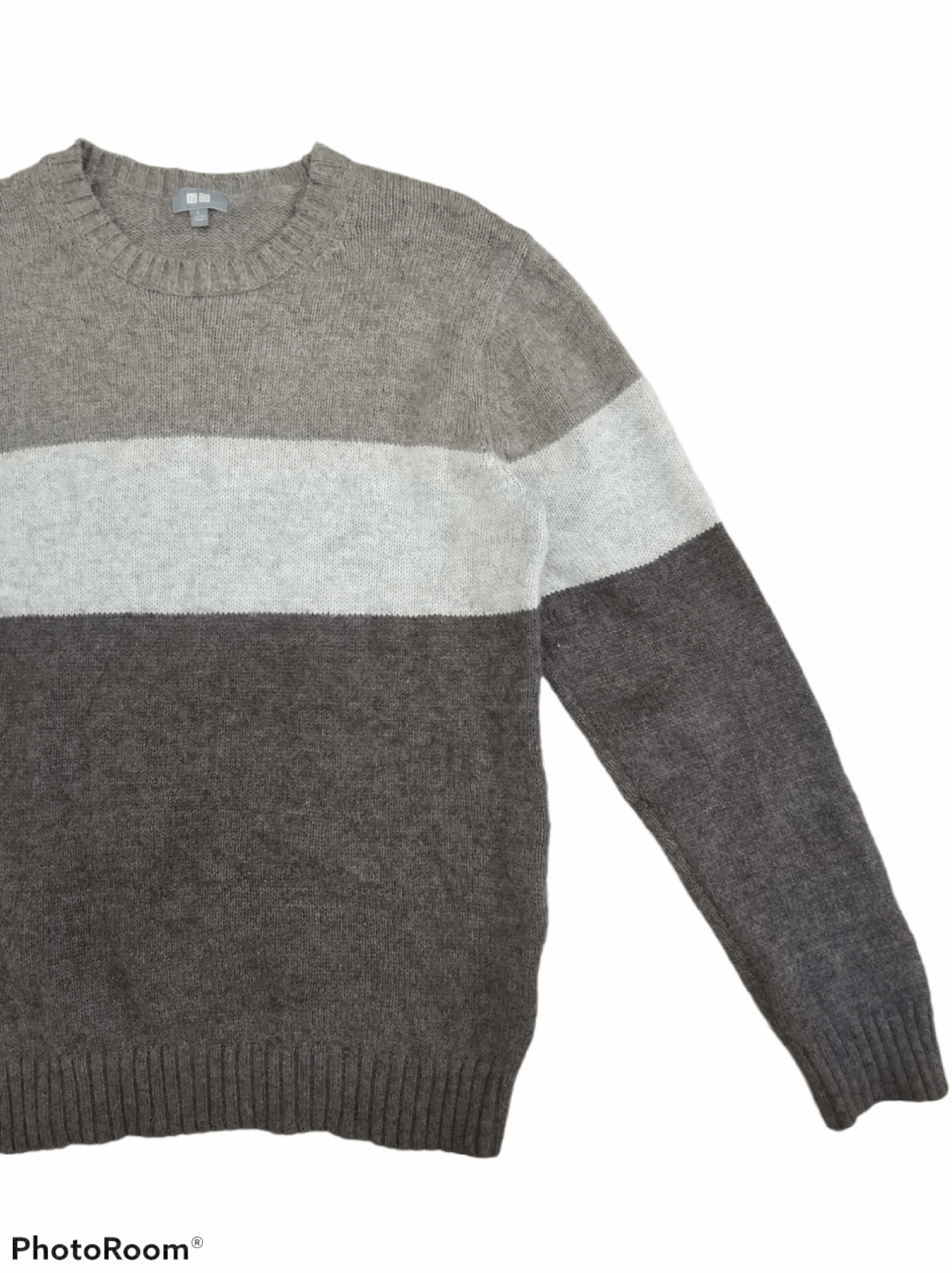 Uniqlo 🔥Heattech Uniqlo Mohair Sweatshirt Knitwear Size US S / EU 44-46 / 1 - 2 Thumbnail
