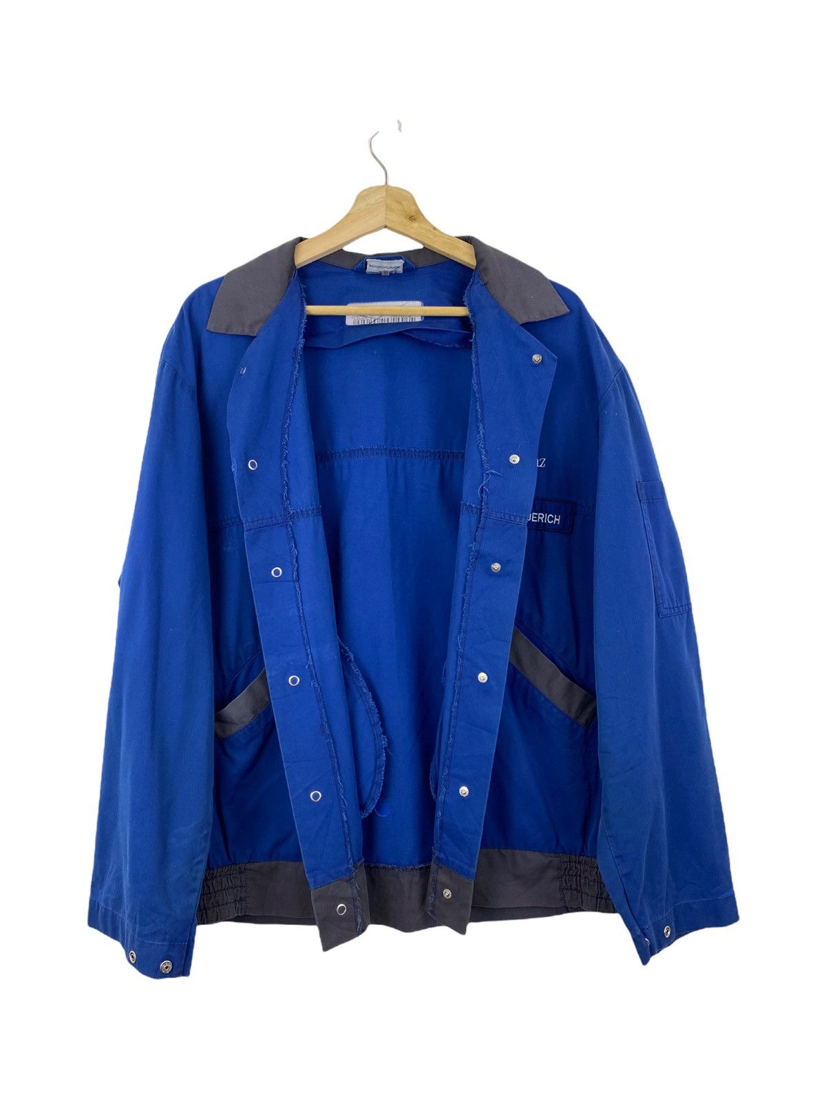 Mercedes-Benz × Vintage 🔥Vintage mercedes benz worker jacket Size US L / EU 52-54 / 3 - 3 Thumbnail