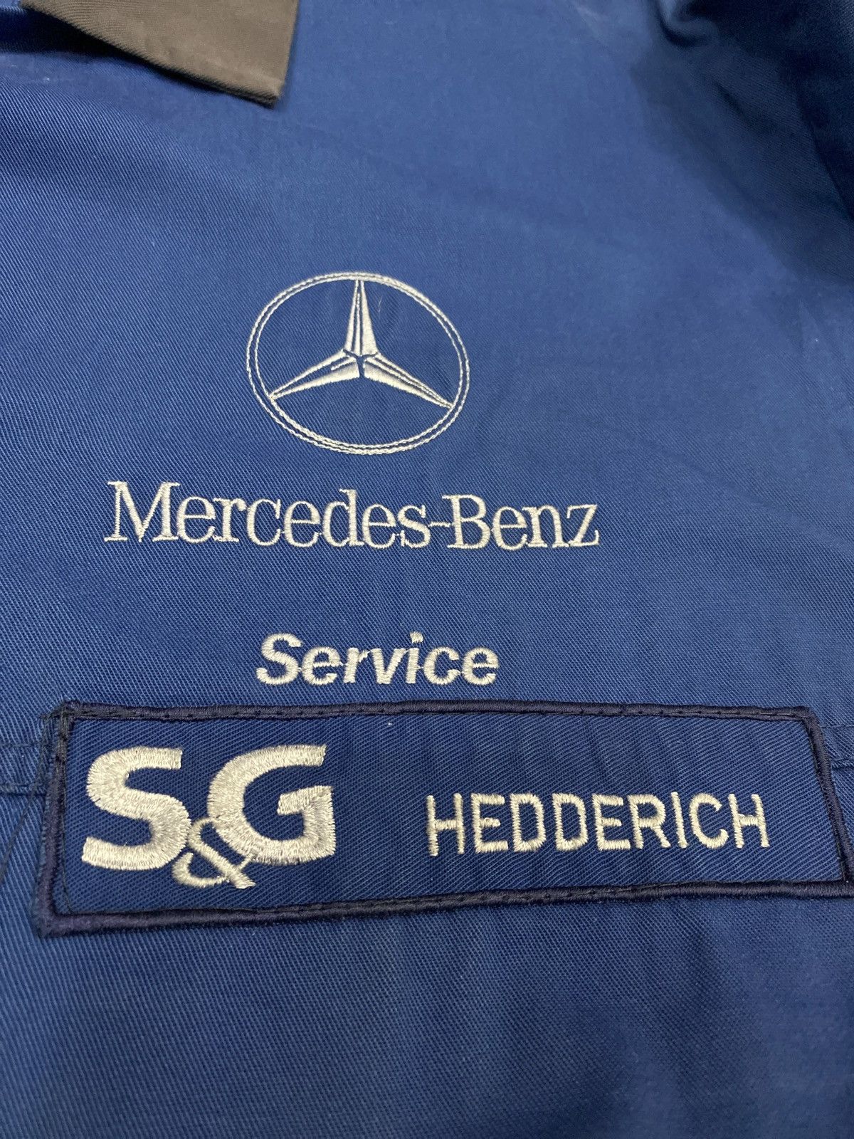 Mercedes-Benz × Vintage 🔥Vintage mercedes benz worker jacket Size US L / EU 52-54 / 3 - 5 Thumbnail