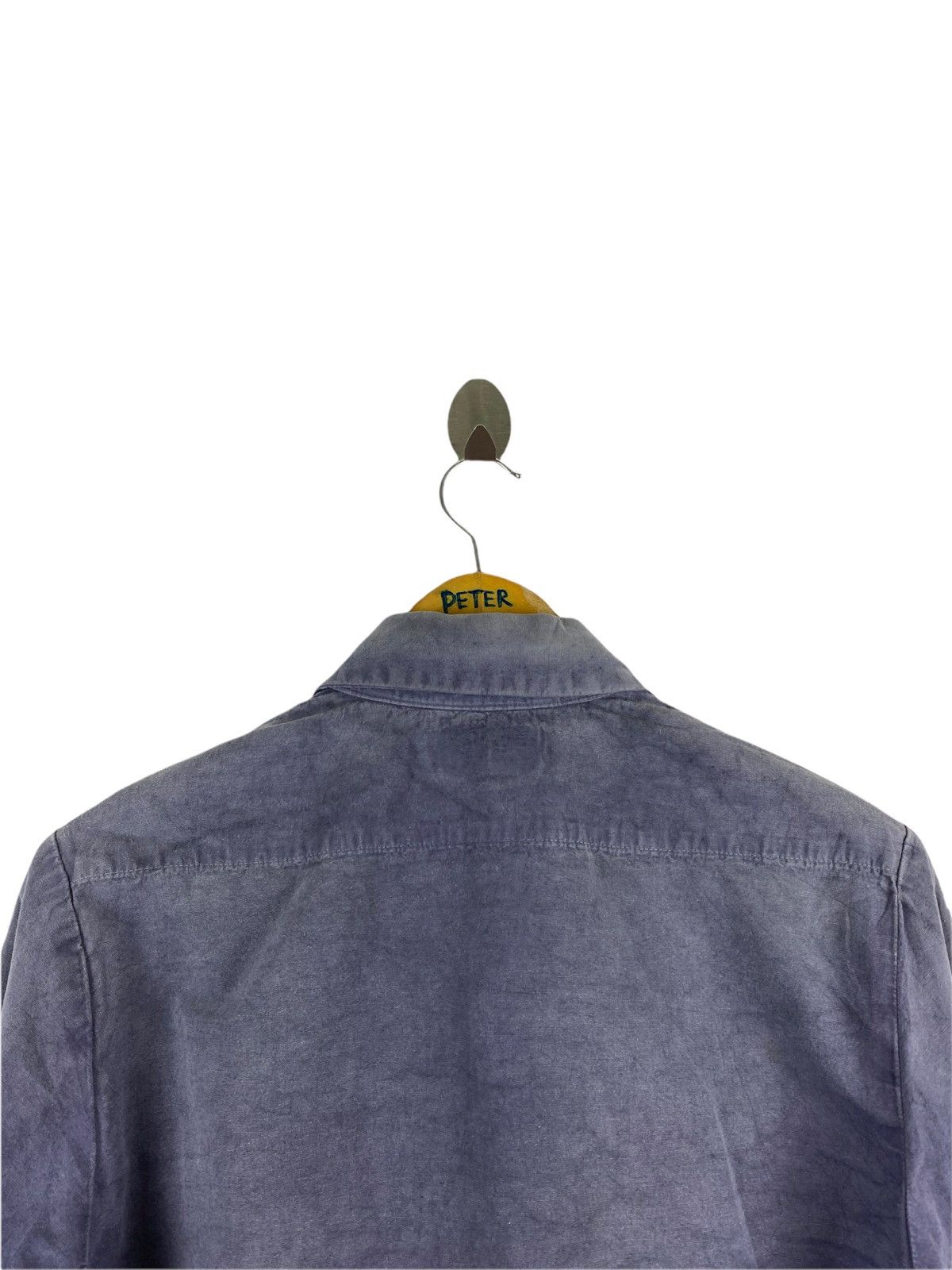 Blue Blue Japan VINTAGE BLUE BLUE JAPAN TRUCKER SHIRT Size US M / EU 48-50 / 2 - 6 Thumbnail