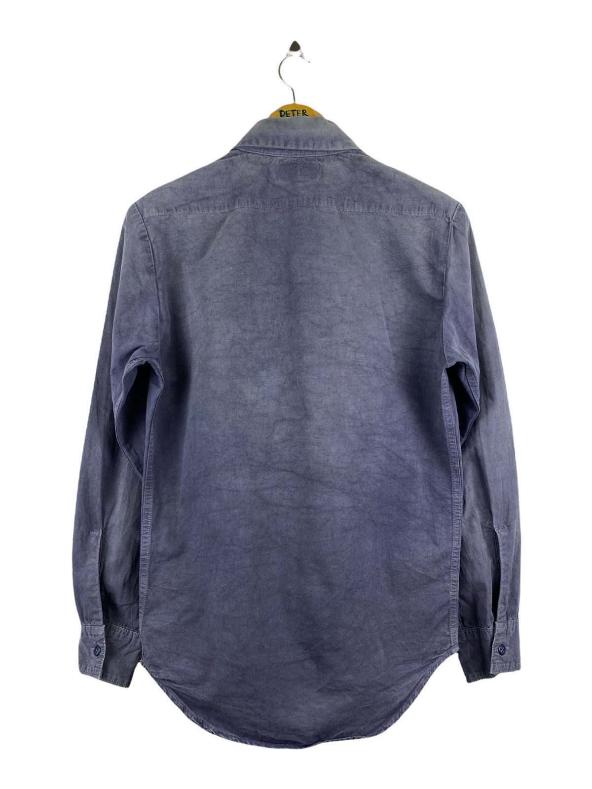 Blue Blue Japan VINTAGE BLUE BLUE JAPAN TRUCKER SHIRT Size US M / EU 48-50 / 2 - 5 Thumbnail