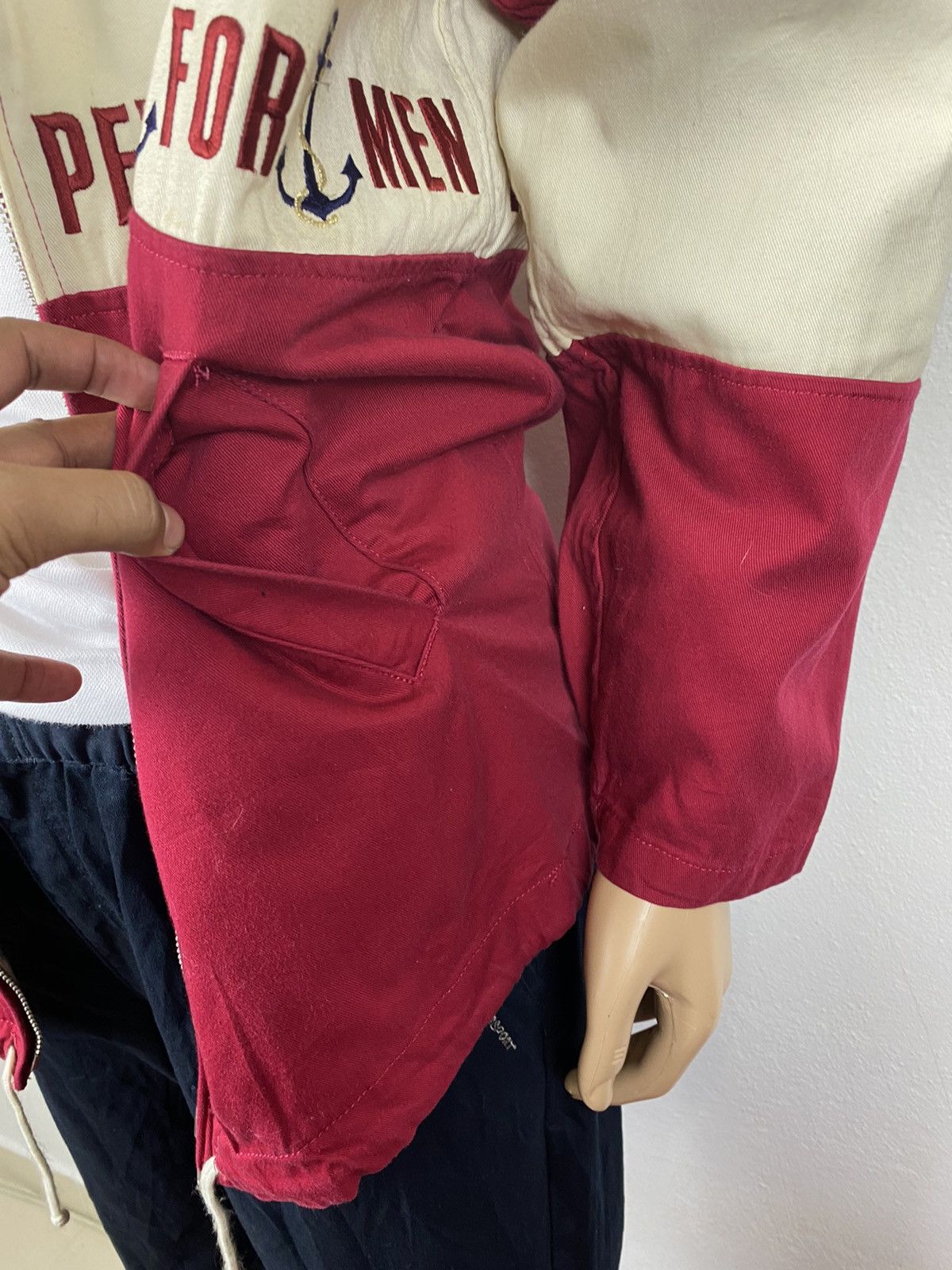 PERSON'S 🔥PERSON’S NAVY ZIPPER HODDIES JACKET Size US L / EU 52-54 / 3 - 10 Thumbnail