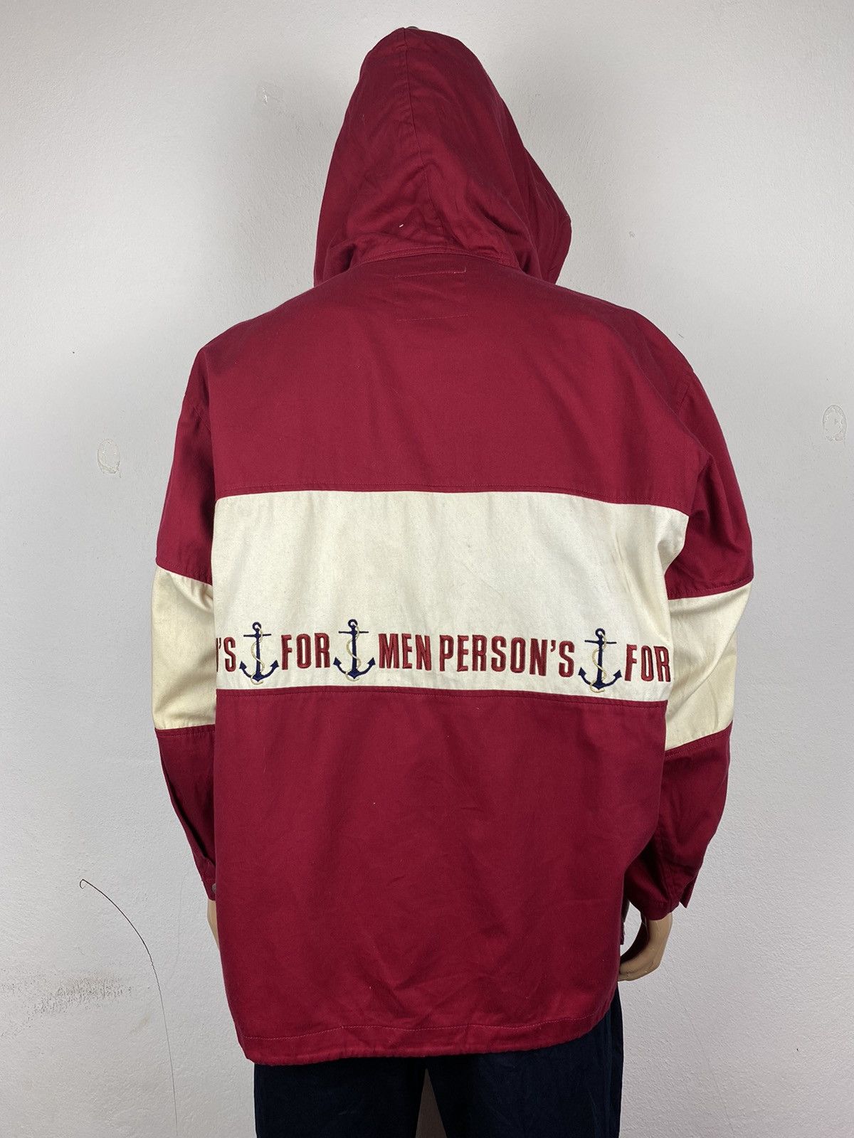 PERSON'S 🔥PERSON’S NAVY ZIPPER HODDIES JACKET Size US L / EU 52-54 / 3 - 3 Thumbnail
