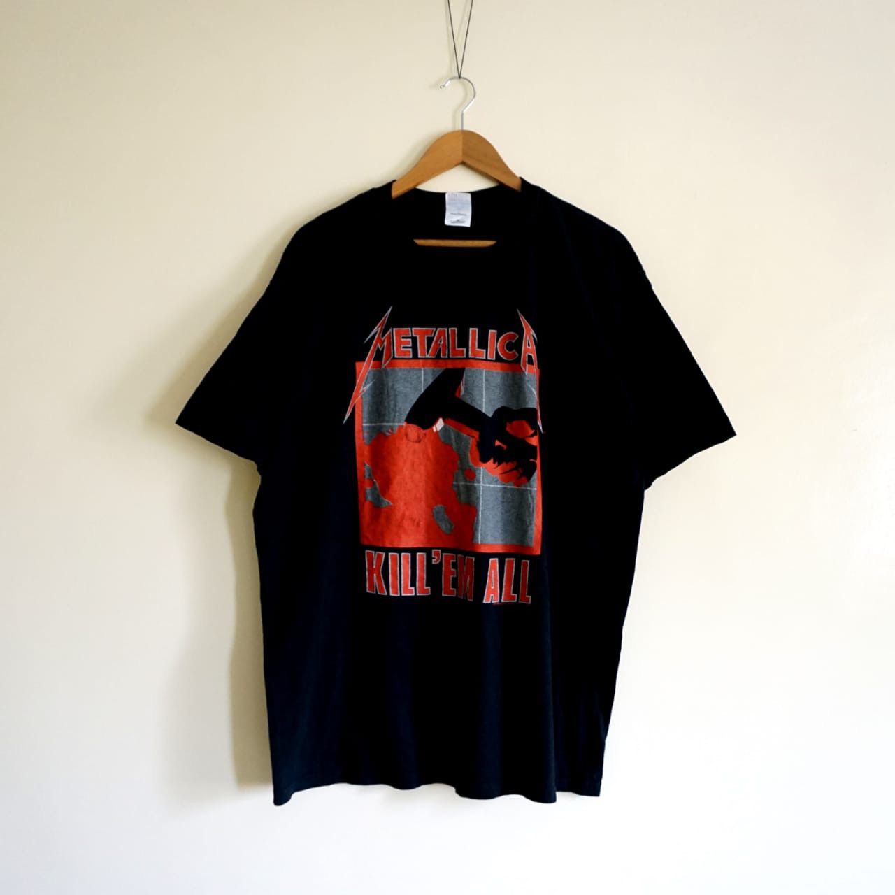 image of Band Tees x Vintage Metallica Kill Em All Vintage 1994 in Black, Men's (Size XL)