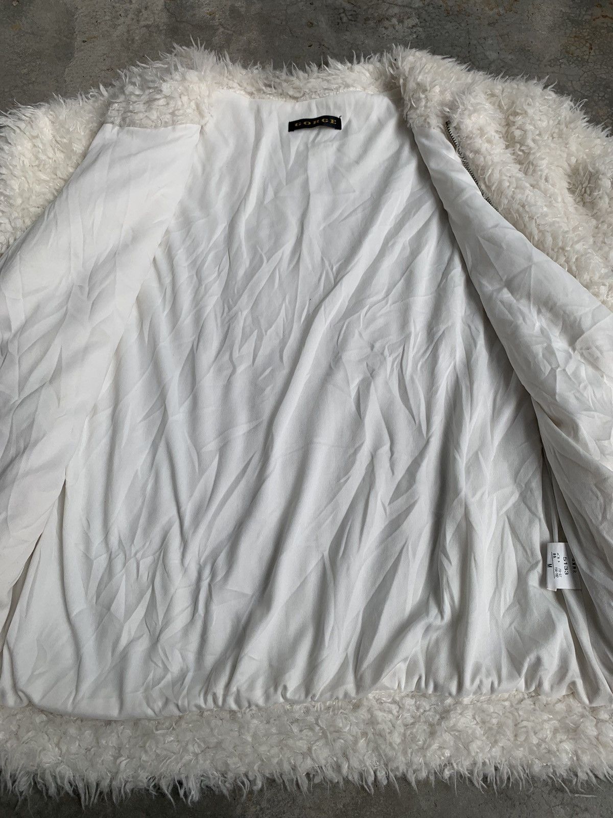 Japanese Brand JapaneseBrand Gorge Hairy Mohair Zip Jacket Size US M / EU 48-50 / 2 - 4 Thumbnail
