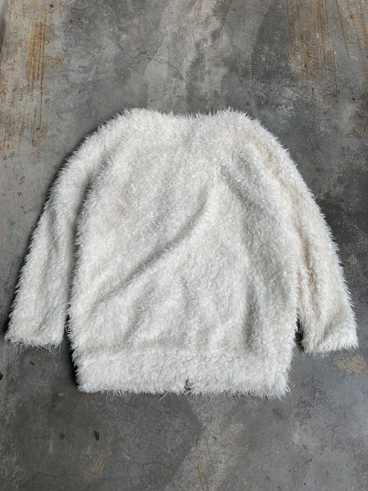 Japanese Brand JapaneseBrand Gorge Hairy Mohair Zip Jacket Size US M / EU 48-50 / 2 - 3 Thumbnail