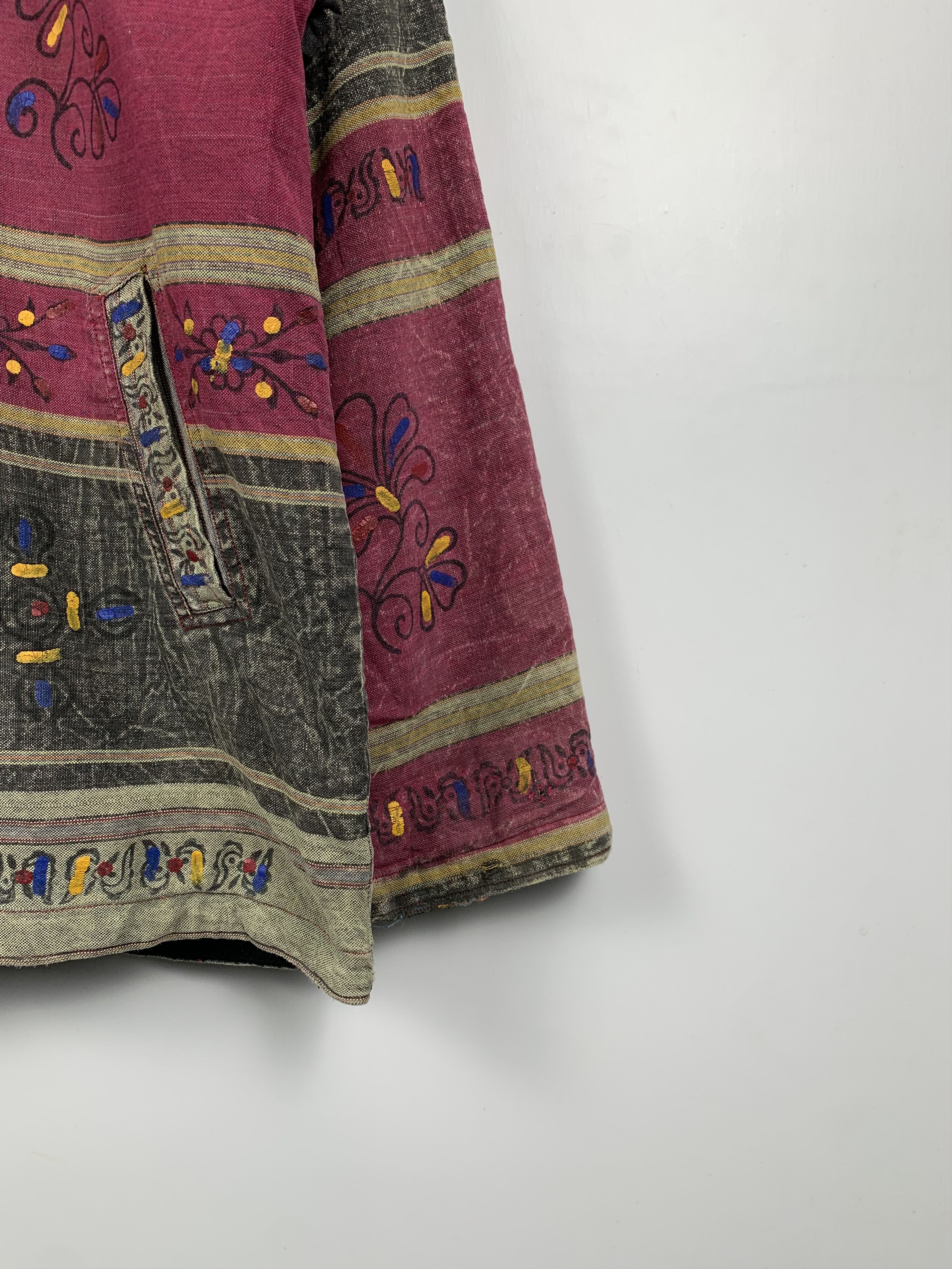Japanese Brand × Vintage Vintage Japanese Brand Navajo Native Hoodie Jacket Size US L / EU 52-54 / 3 - 4 Thumbnail