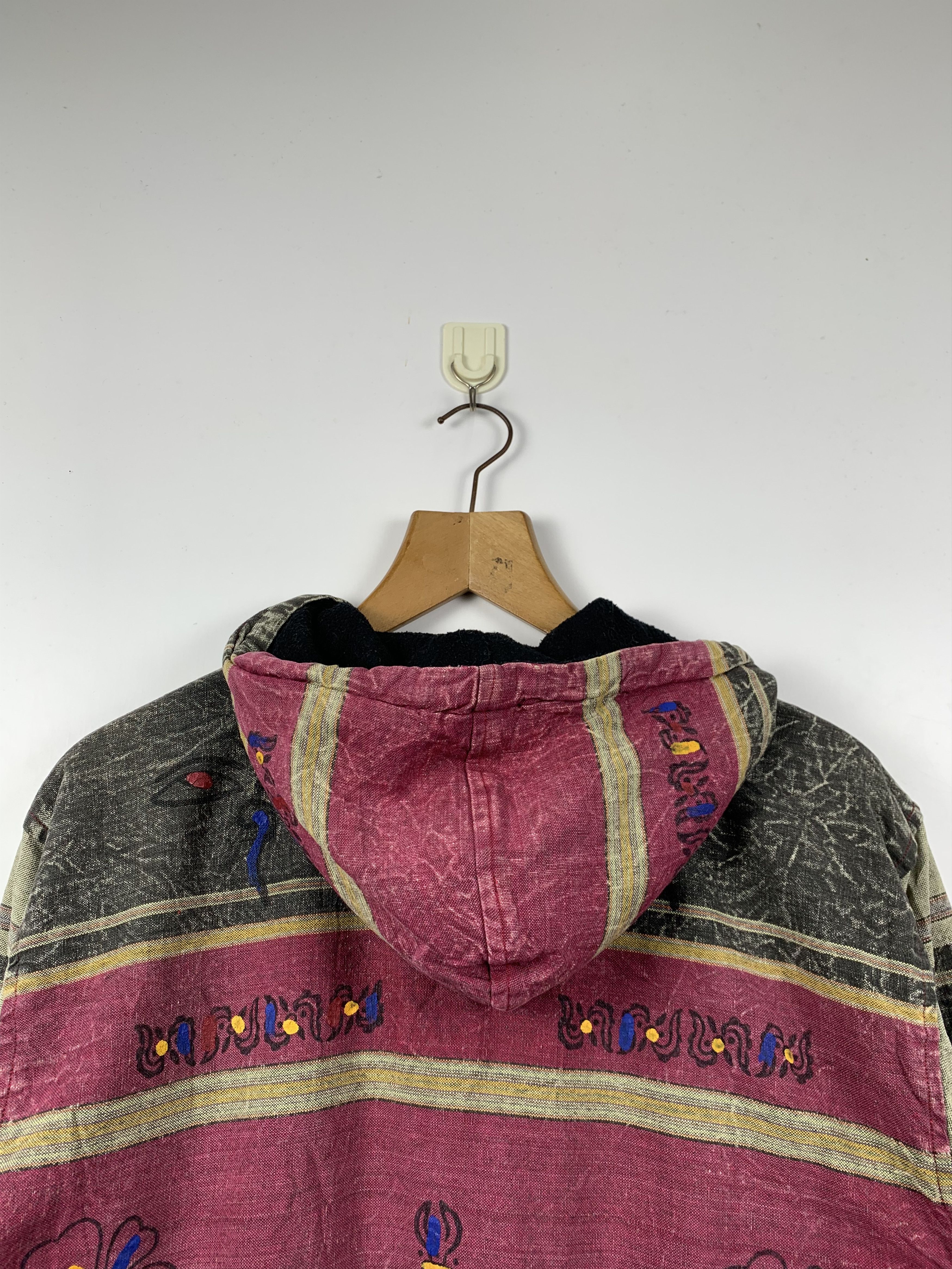 Japanese Brand × Vintage Vintage Japanese Brand Navajo Native Hoodie Jacket Size US L / EU 52-54 / 3 - 8 Thumbnail
