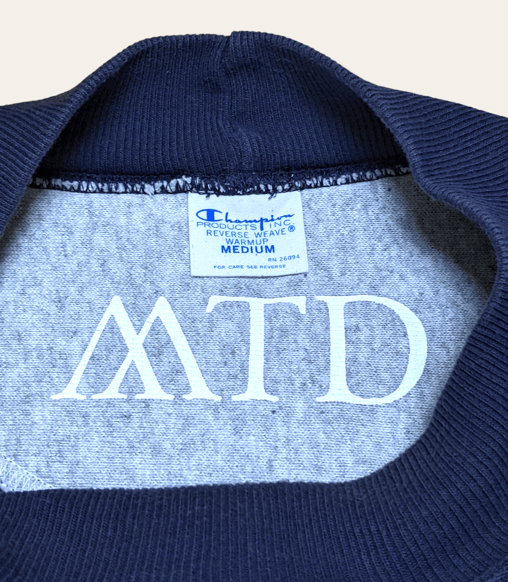 Vintage Mt Design 3776 x Champion Reverse Weave Sweatshirt