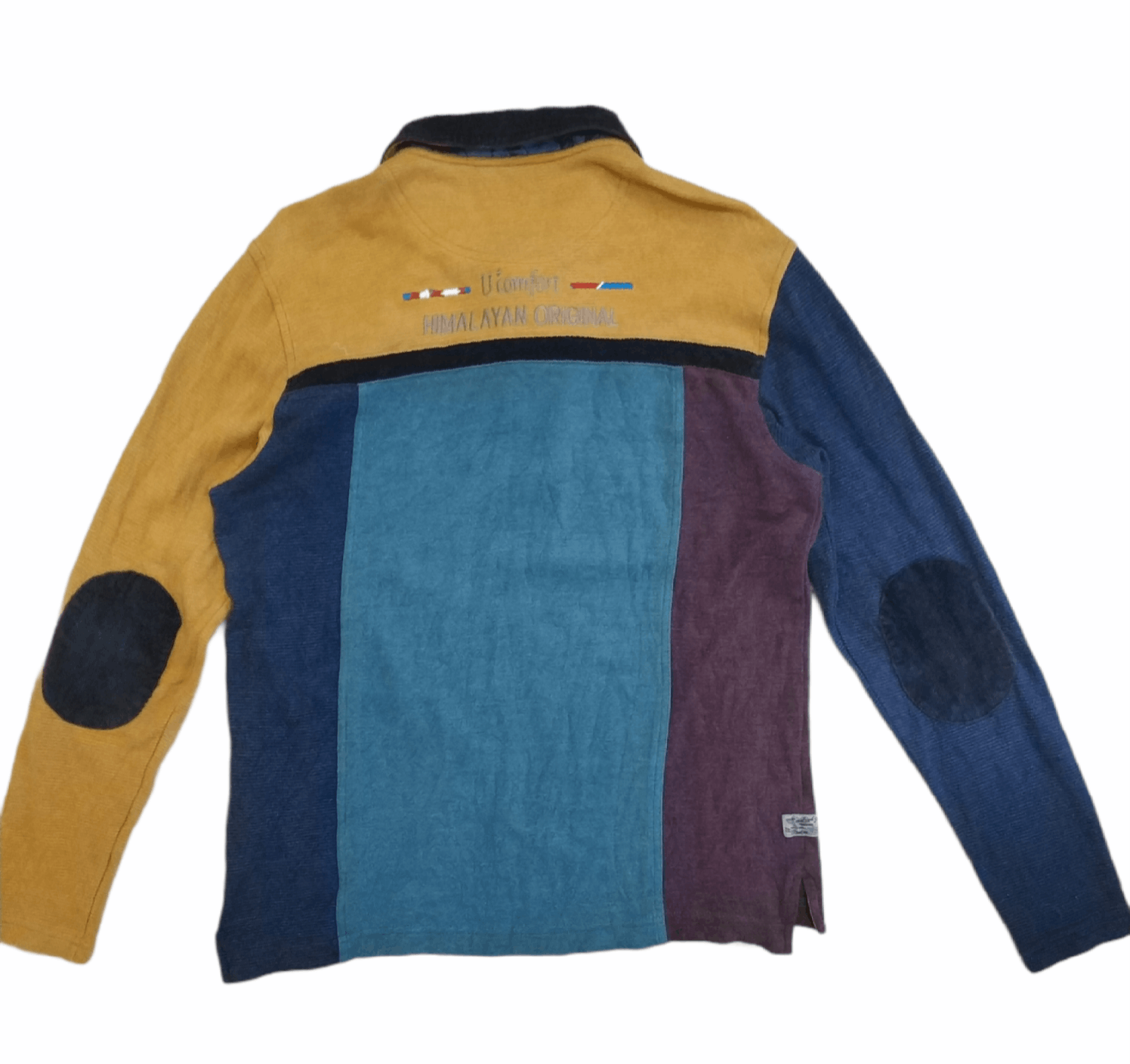 BLACKYAK 🔥Elbow Patch Black Yak Long Sleeves Polos Size US M / EU 48-50 / 2 - 1 Thumbnail