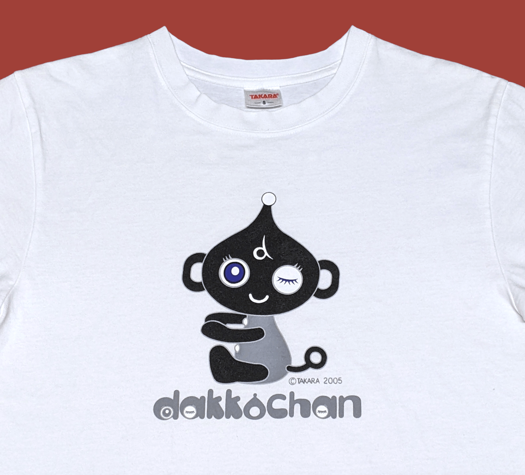 Anime × Japanese Brand × Vintage Vintage Dakkochan Takara Japanese Toy Anime T shirt Size US S / EU 44-46 / 1 - 1 Thumbnail