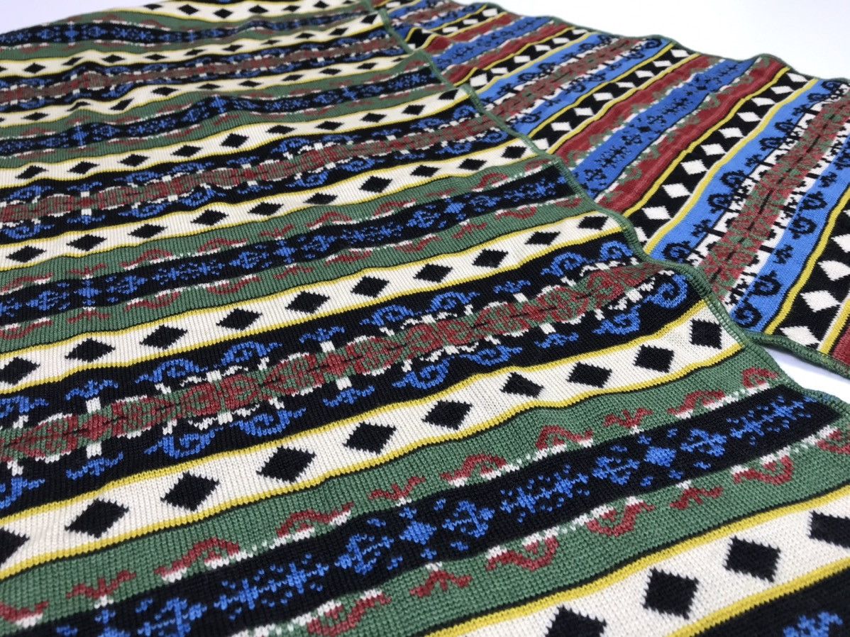 Jean Paul Gaultier × Other rare junior gaultier scarf muffler Size ONE SIZE - 4 Thumbnail