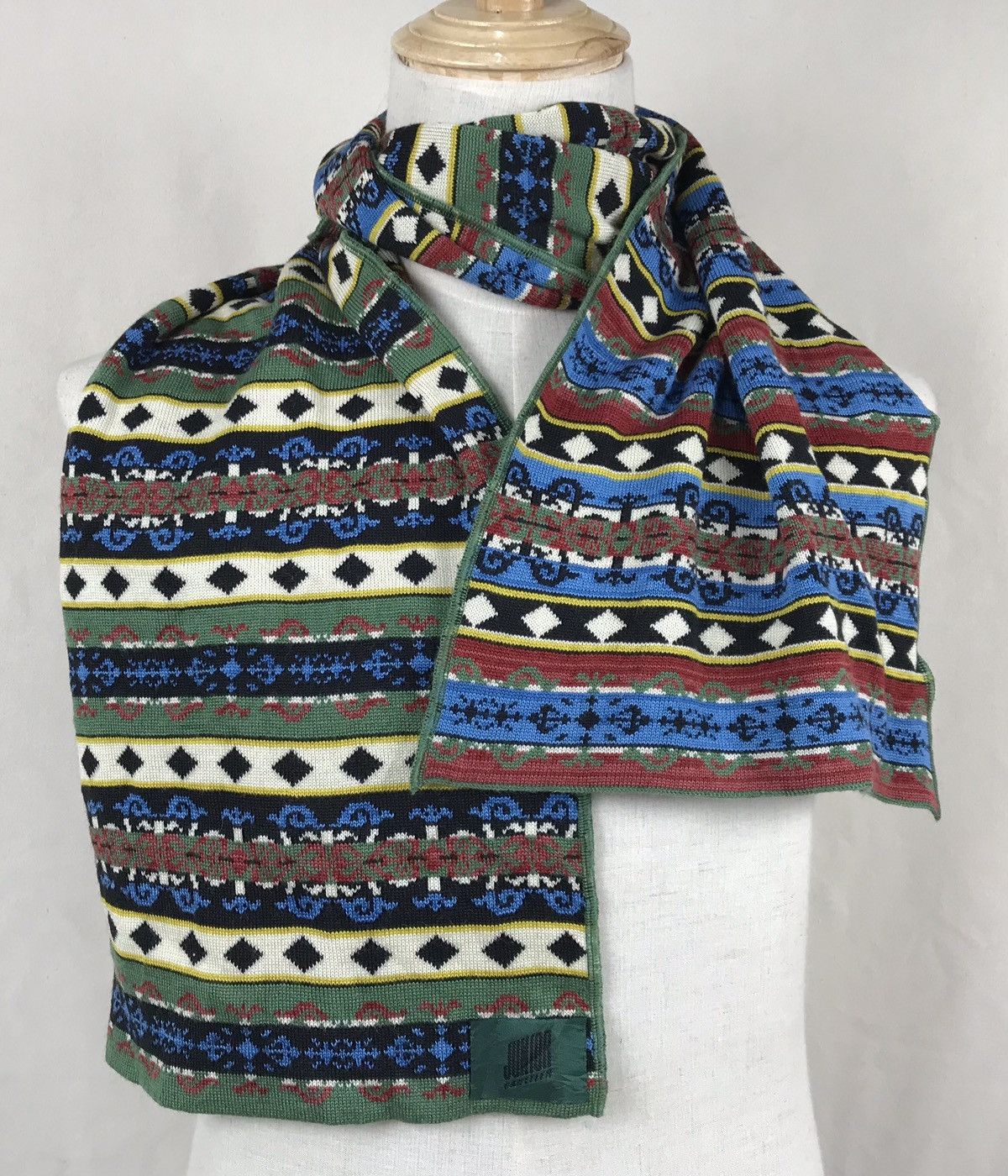 Jean Paul Gaultier × Other rare junior gaultier scarf muffler Size ONE SIZE - 1 Thumbnail