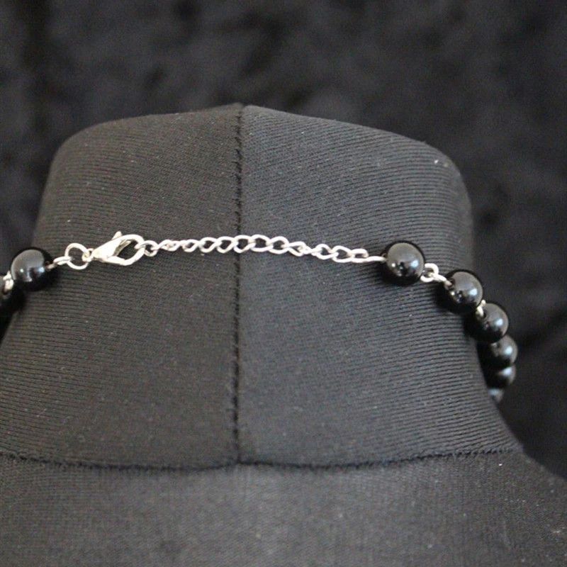 Jewelry Skull Round Goat Head Necklace Size ONE SIZE - 3 Thumbnail