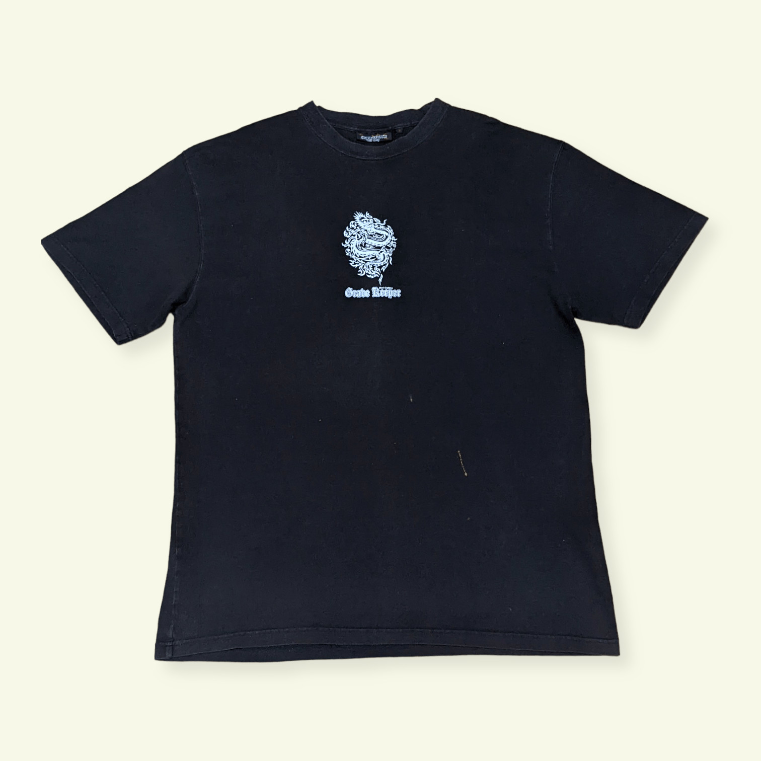 Japanese Brand × Vintage Vintage 90s Grave Keeper Surfboards Dragon T shirt Size US XL / EU 56 / 4 - 3 Thumbnail