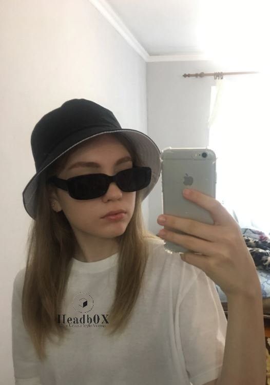 Japanese Brand Vintage Black Square Sunglasses Size ONE SIZE - 4 Thumbnail