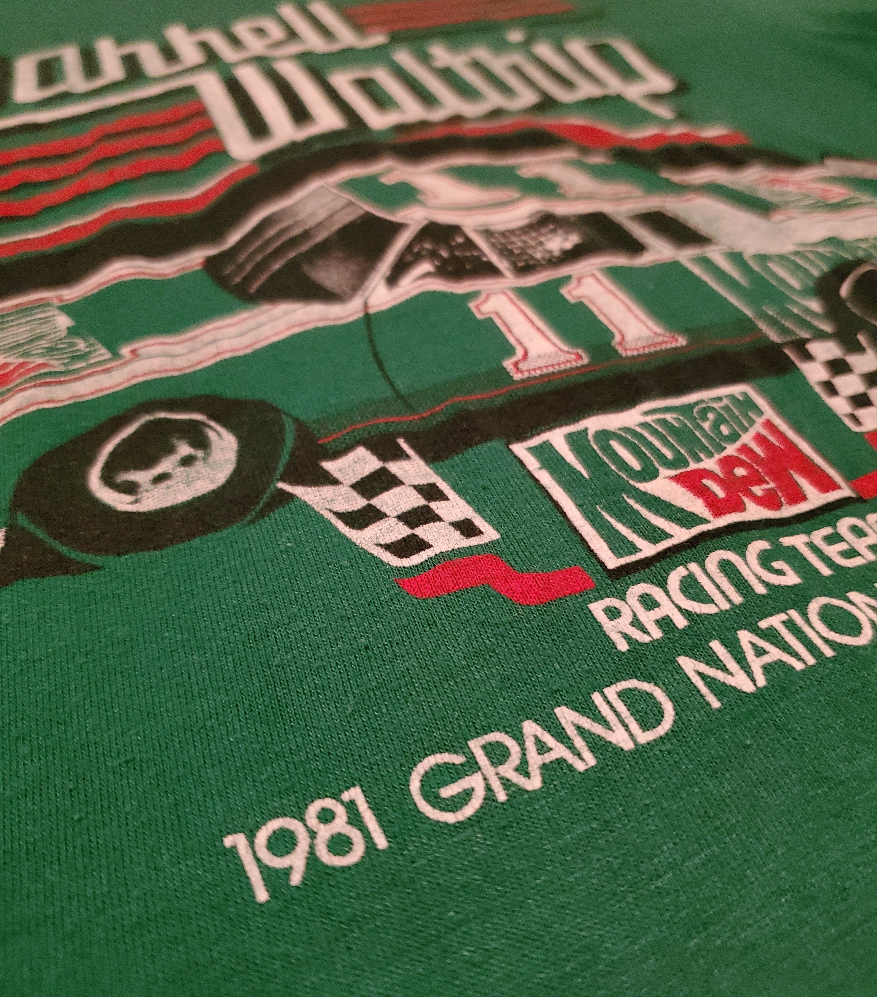 NASCAR × Vintage Darrell Waltrip Mountain Dew 1981 NASCAR Champion Size US M / EU 48-50 / 2 - 2 Thumbnail
