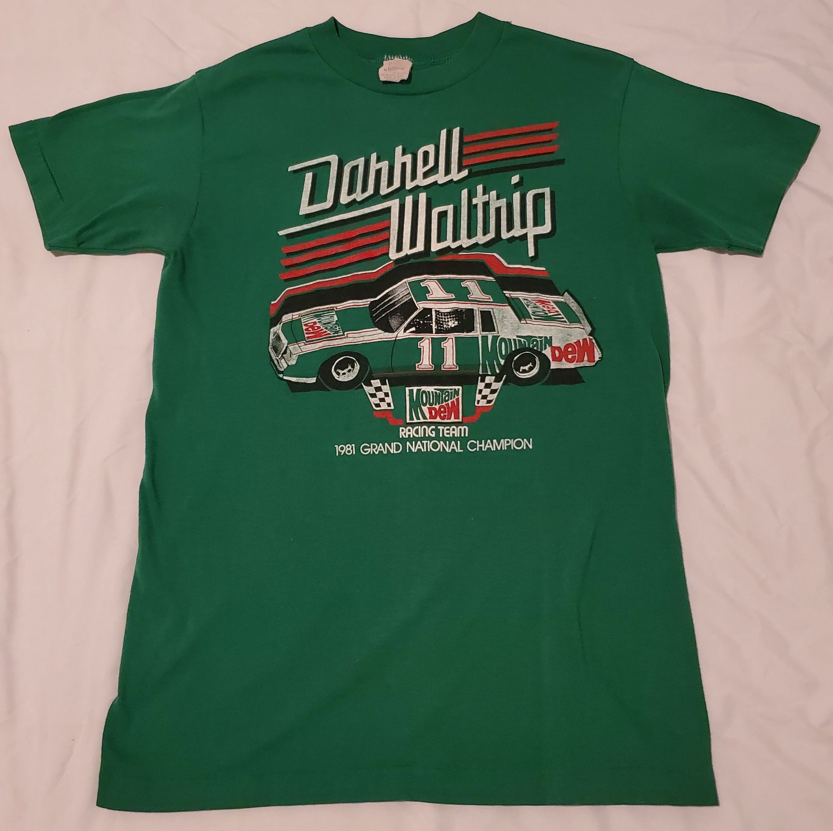 NASCAR × Vintage Darrell Waltrip Mountain Dew 1981 NASCAR Champion Size US M / EU 48-50 / 2 - 1 Thumbnail