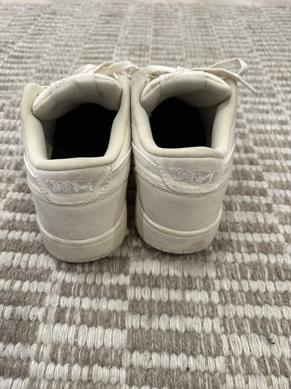 Vandy The Pink Vandy the pink all white sneakers Size US 9 / EU 42 - 4 Thumbnail