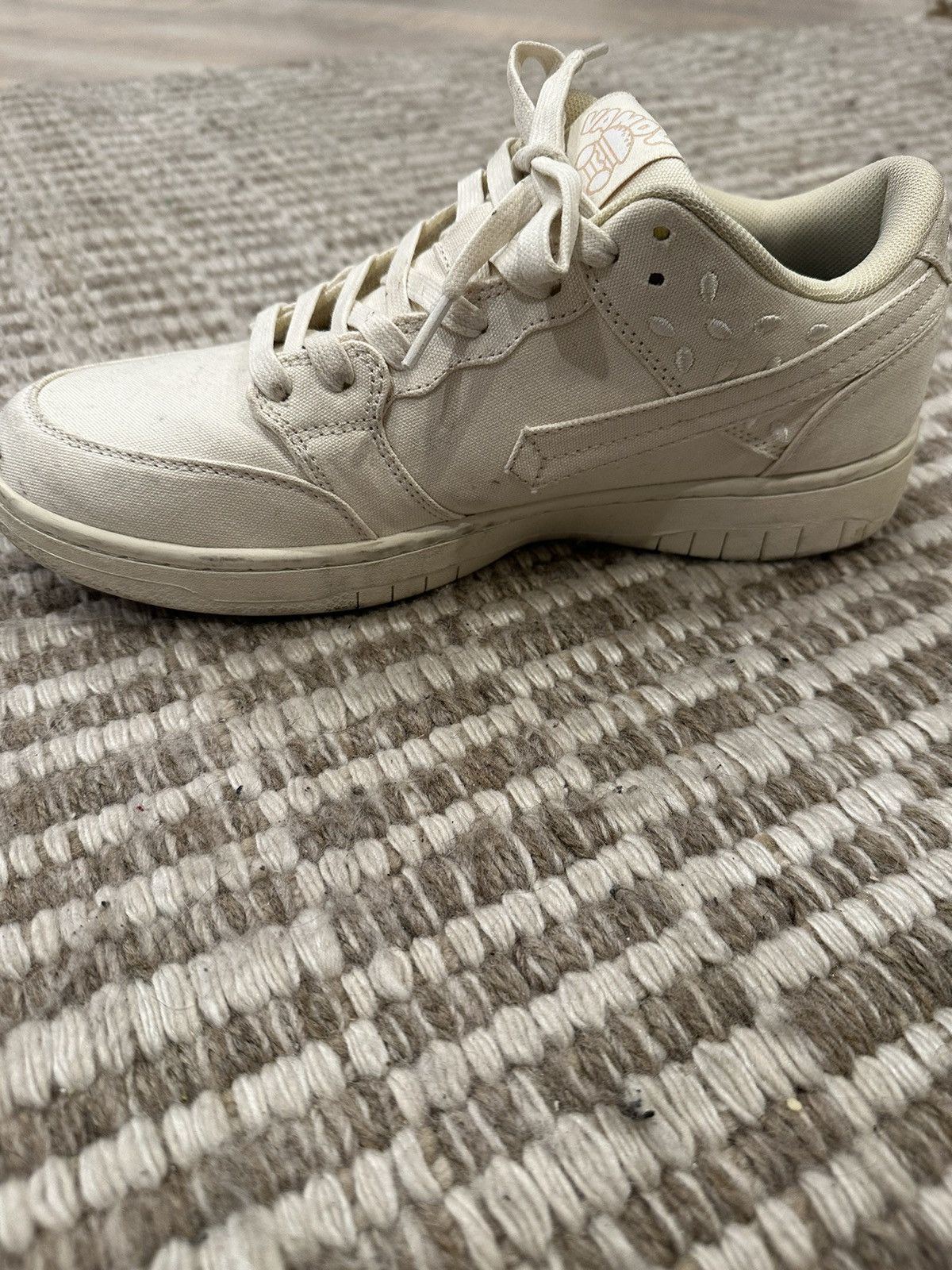 Vandy The Pink Vandy the pink all white sneakers Size US 9 / EU 42 - 6 Thumbnail